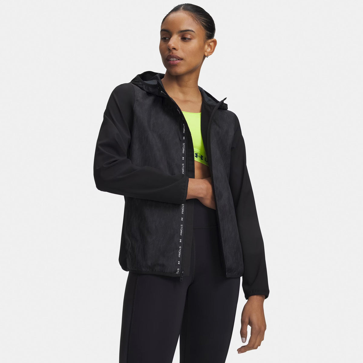 Under Armour Velociti ColdWeather Storm  Running jacket Women - black