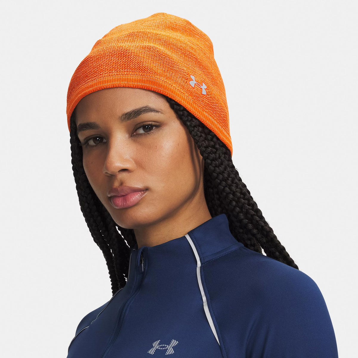 Under Armour Velociti Elite Refl  Beanie Unisex - orange