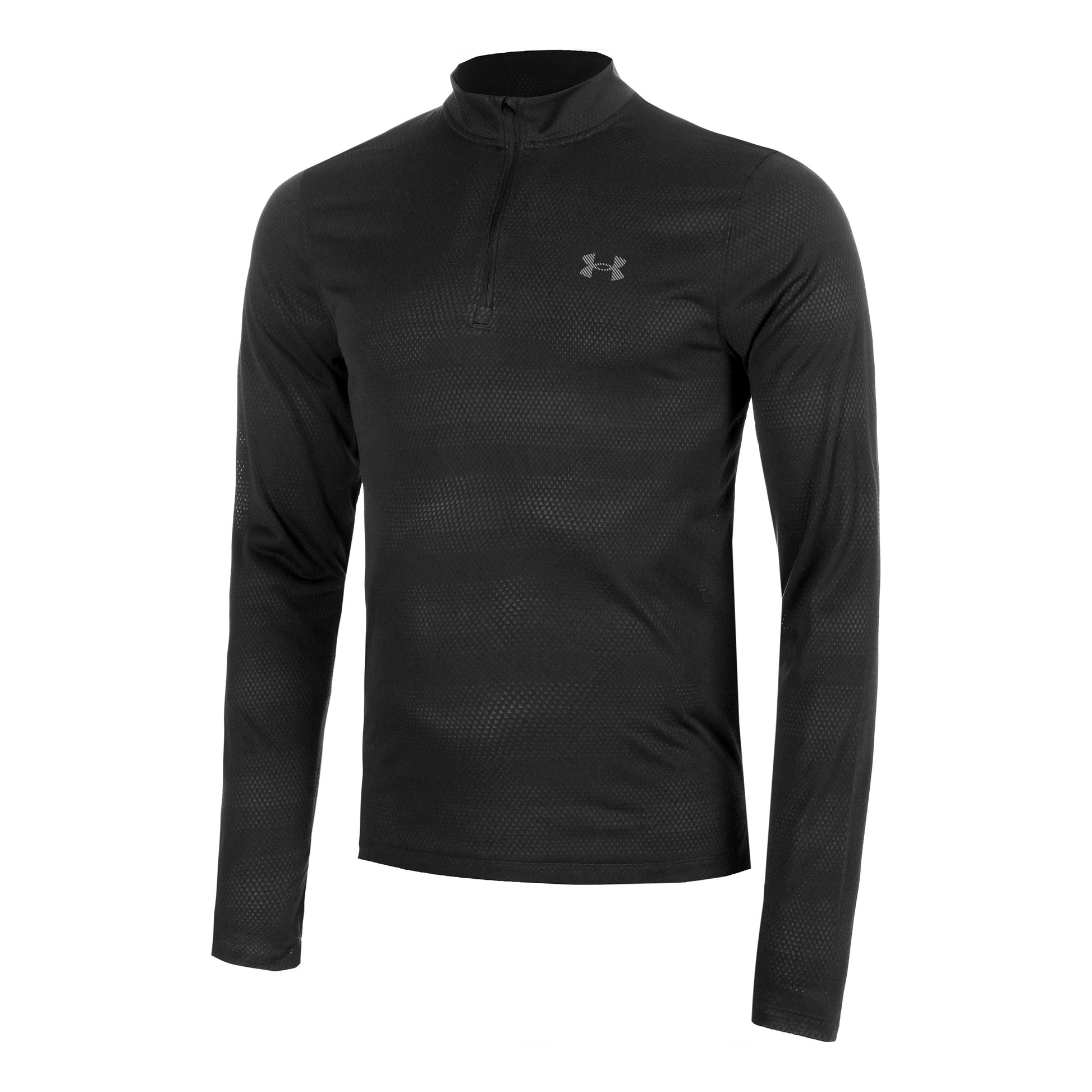 Under Armour Velociti 1/4 Zip  Running shirt Men - black