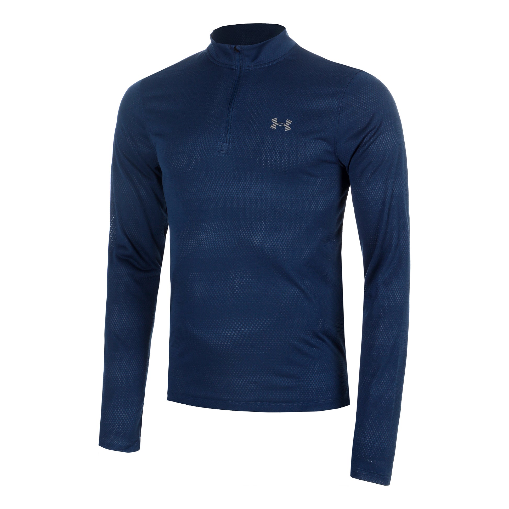 Under Armour Velociti 1/4 Zip  Running shirt Men - blue, multicoloured