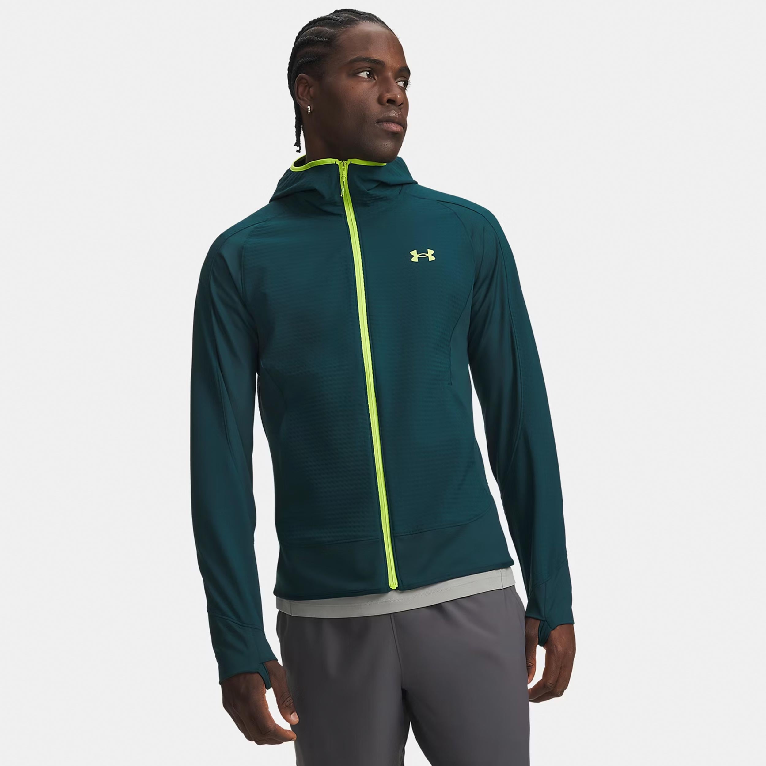 Under Armour Explor Offgrid  Running jacket Men - green