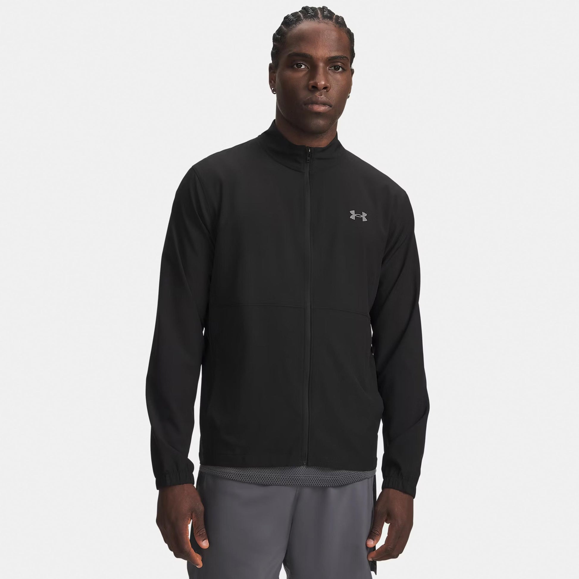 Under Armour Velociti Track  Running jacket Men - black