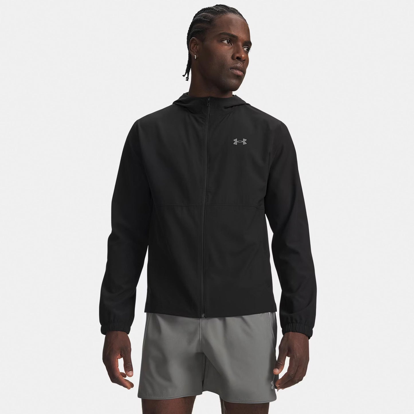 Under Armour Velociti Hooded  Running jacket Men - black