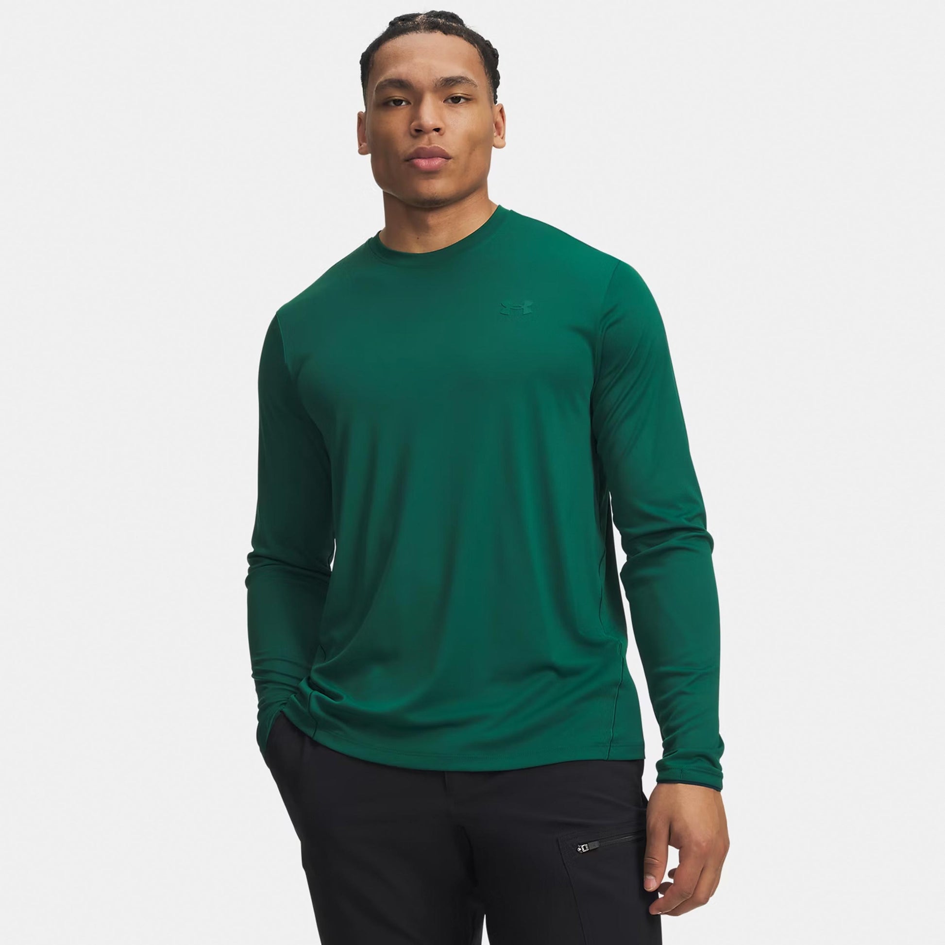 Under Armour Explor IsoChill  Running shirt Men - green