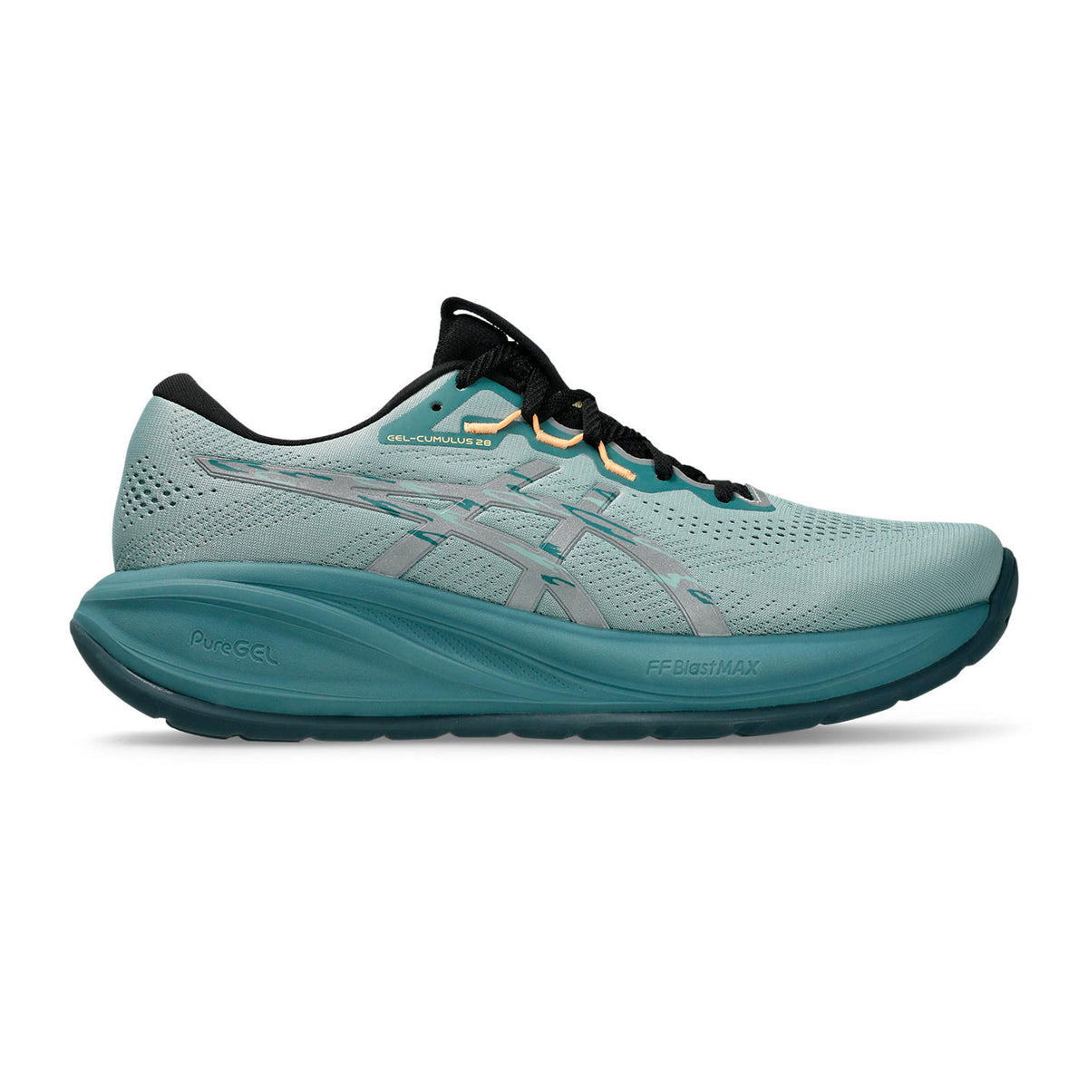 ASICS GEL-CUMULUS 28 LITE-SHOW Neutral running shoe Men - green, petrol