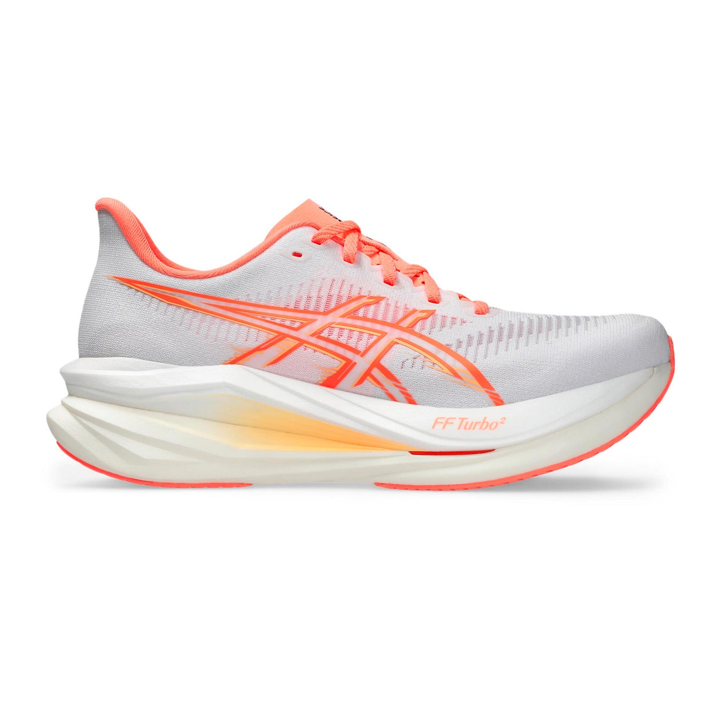 ASICS SONICBLAST 2 Neutral running shoe Women - white, coral