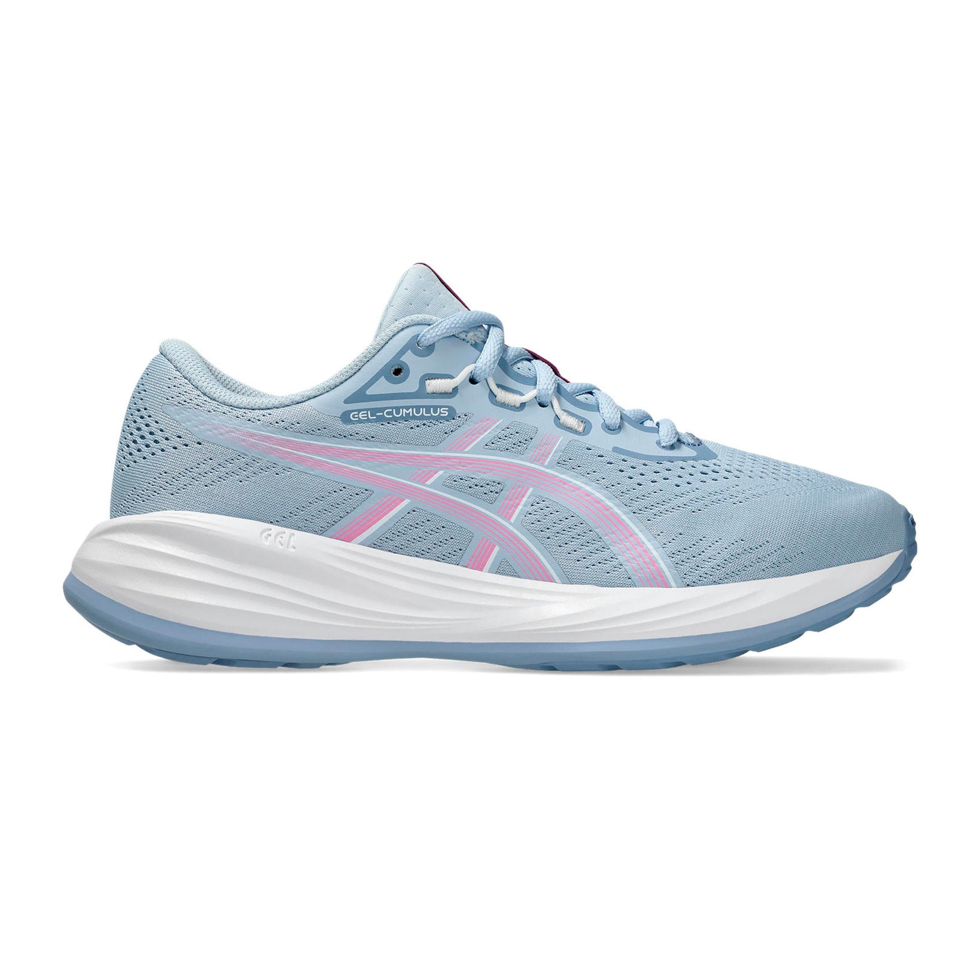 ASICS GEL-CUMULUS 28 GS Neutral running shoe Kids - light blue, pink