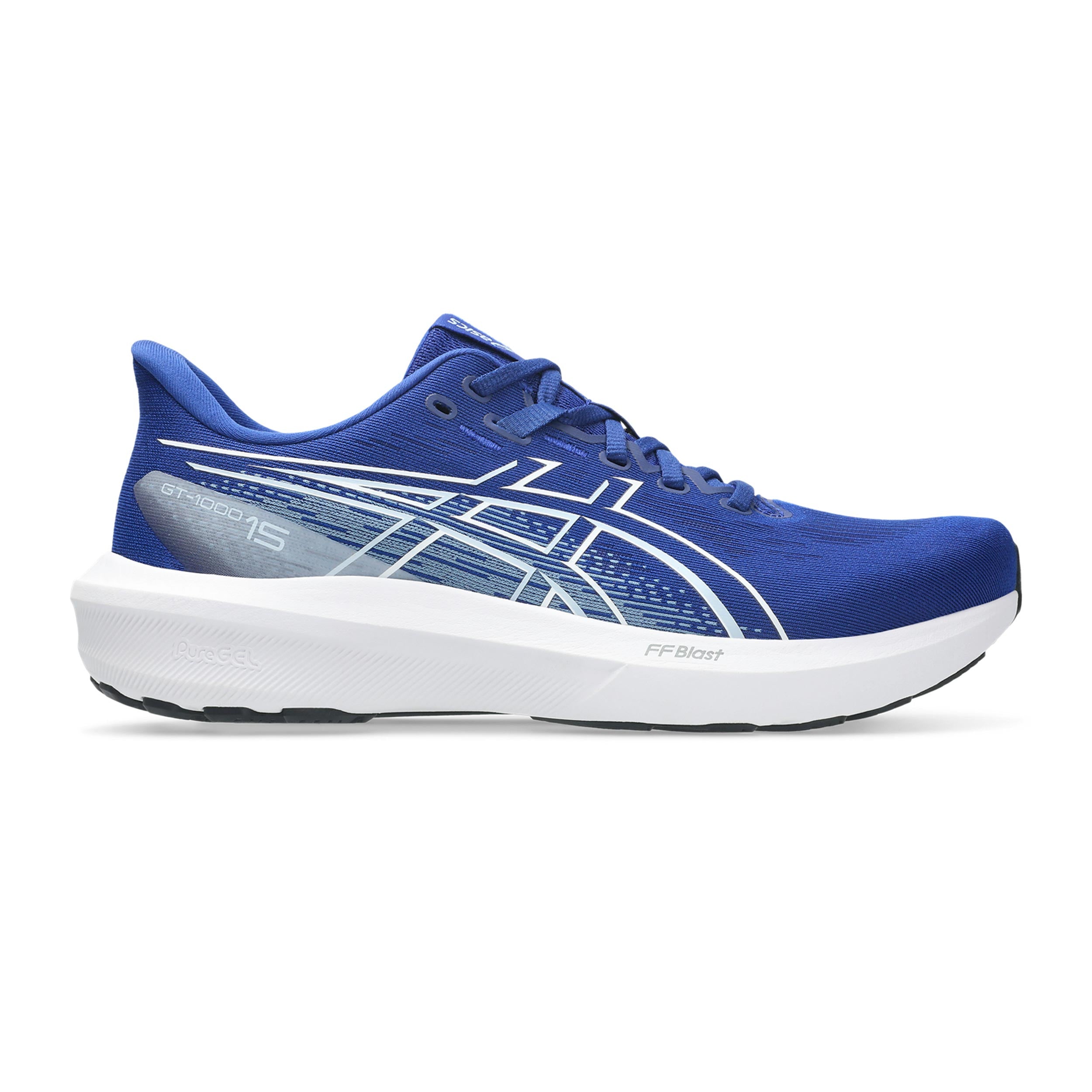 ASICS GT-1000 15 Stability running shoe Men - blue, white