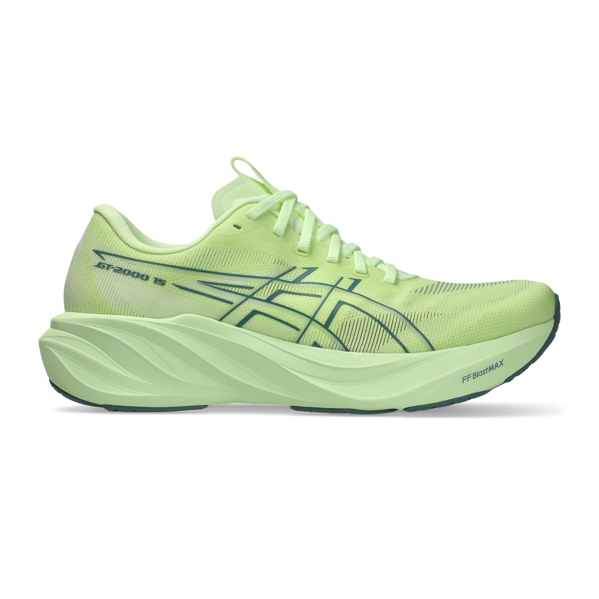 ASICS GT-2000 15 Stability running shoe Men - neon yellow, turquoise