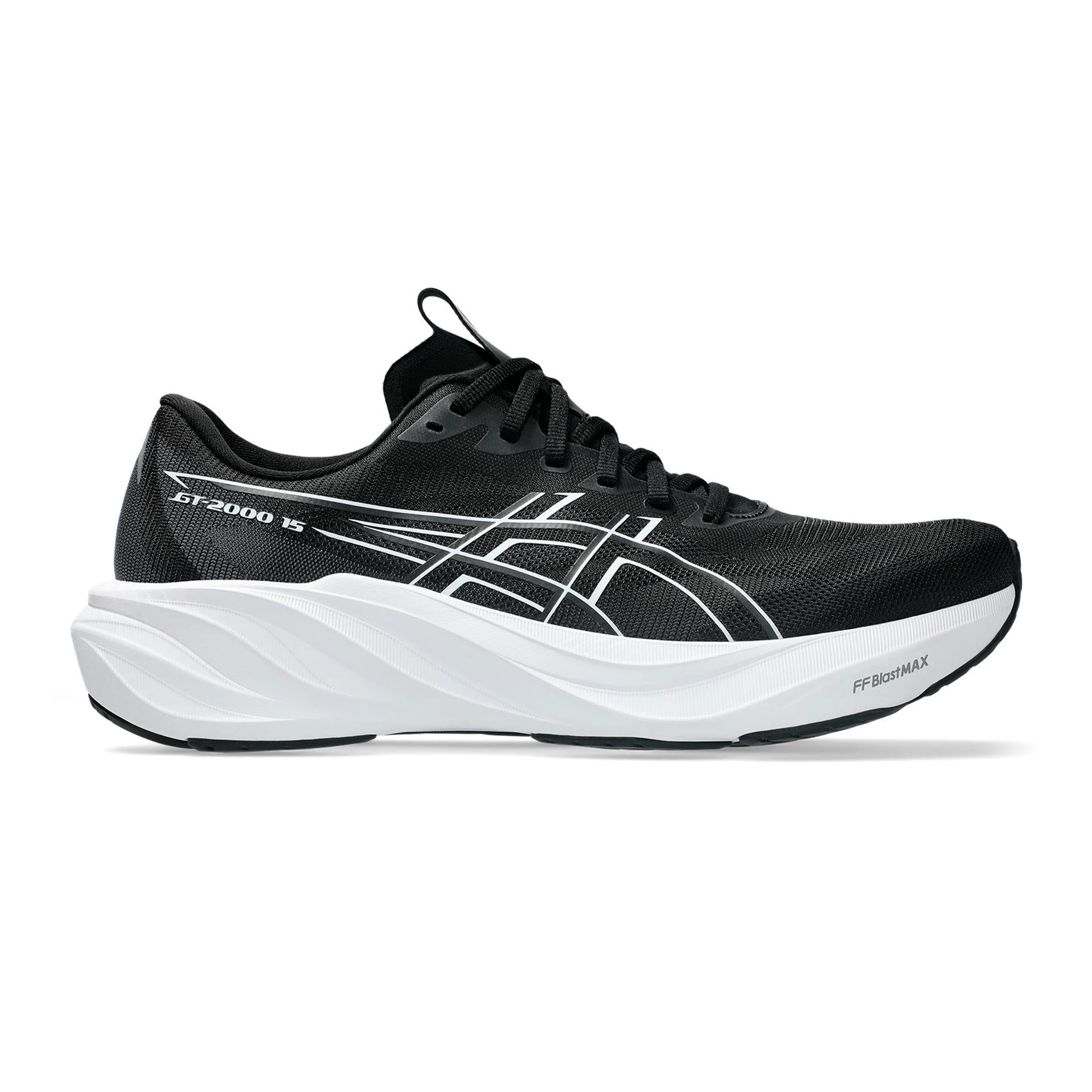 ASICS GT-2000 15 Stability running shoe Men - black, white