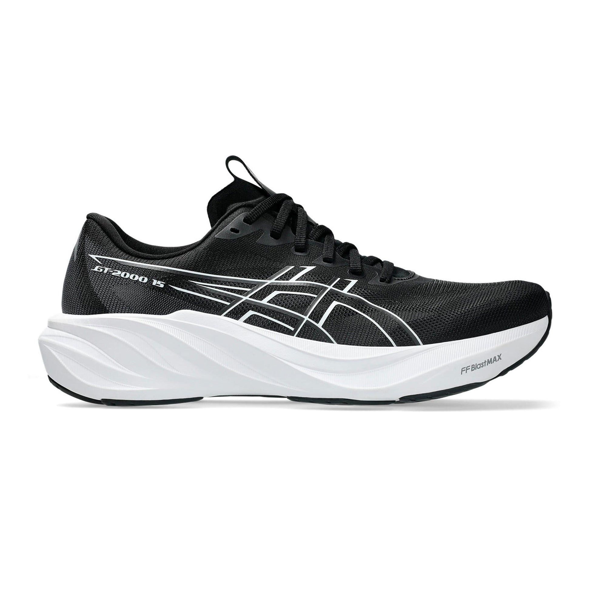 ASICS GT-2000 15 Stability running shoe Men - black, white