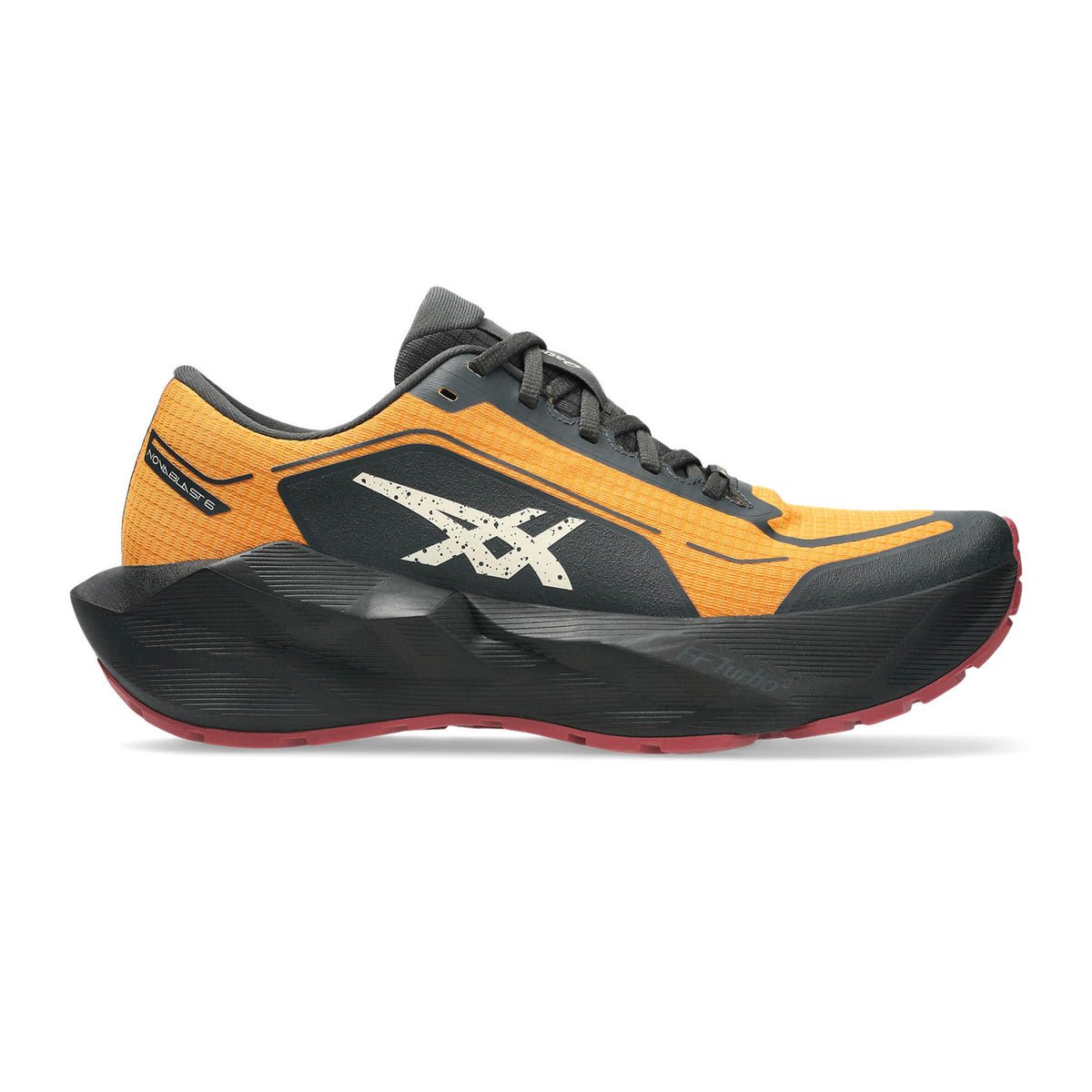 ASICS NOVABLAST 6 GTX Neutral running shoe Men - orange, black