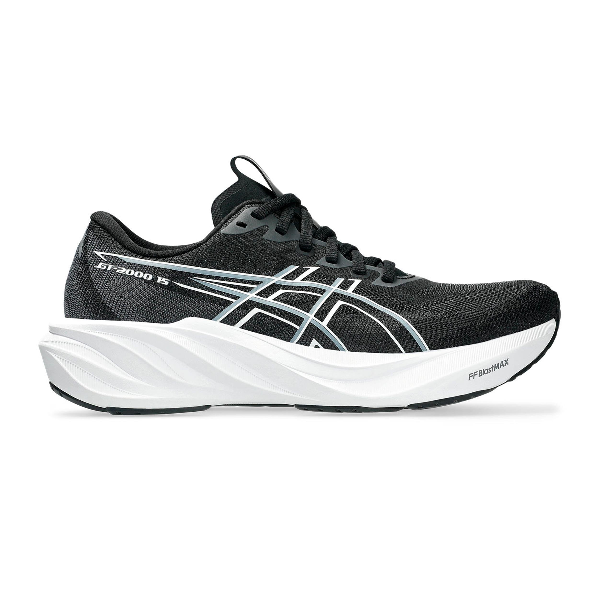 ASICS GT-2000 15 Stability running shoe Women - black, white