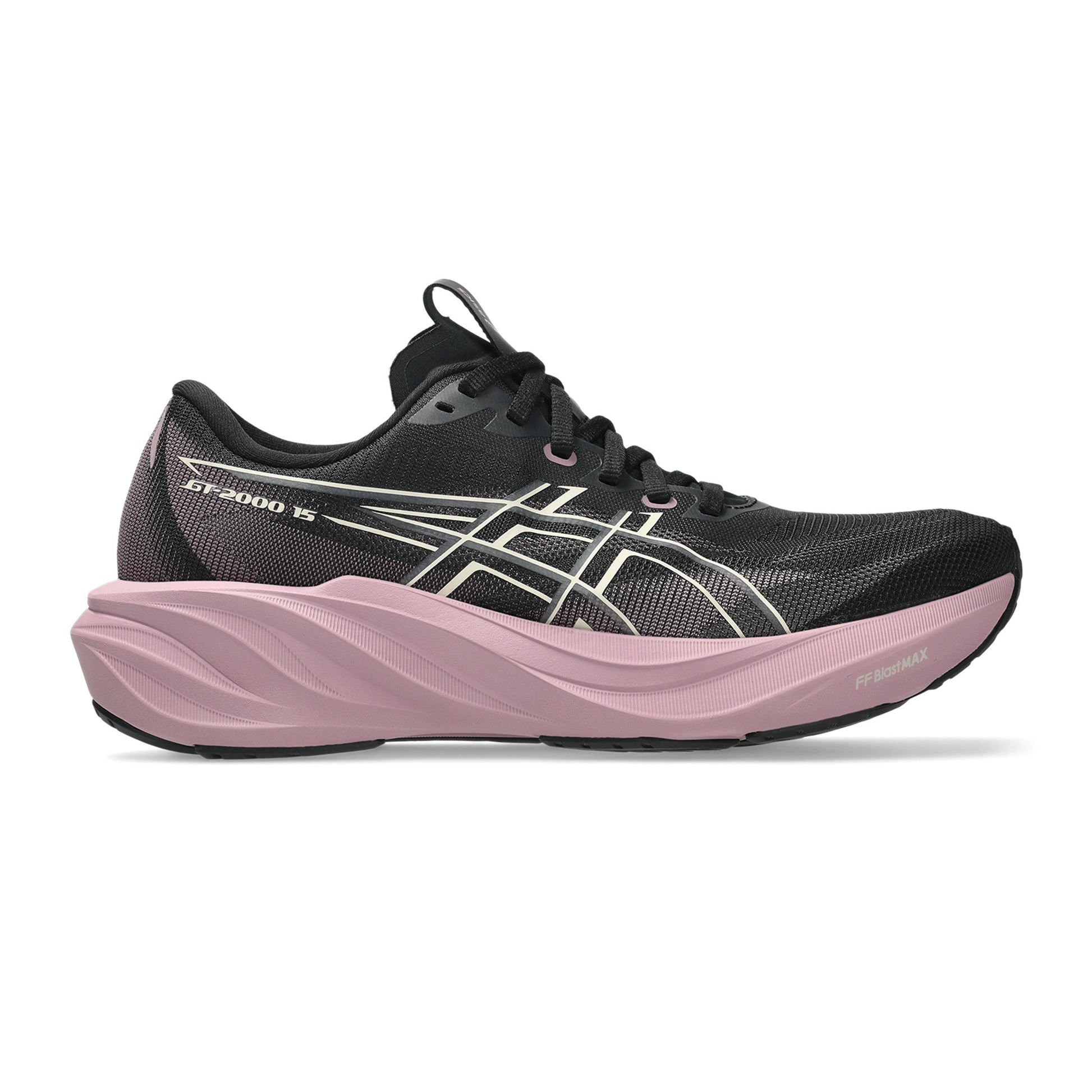 ASICS GT-2000 15 Stability running shoe Women - black, lilac