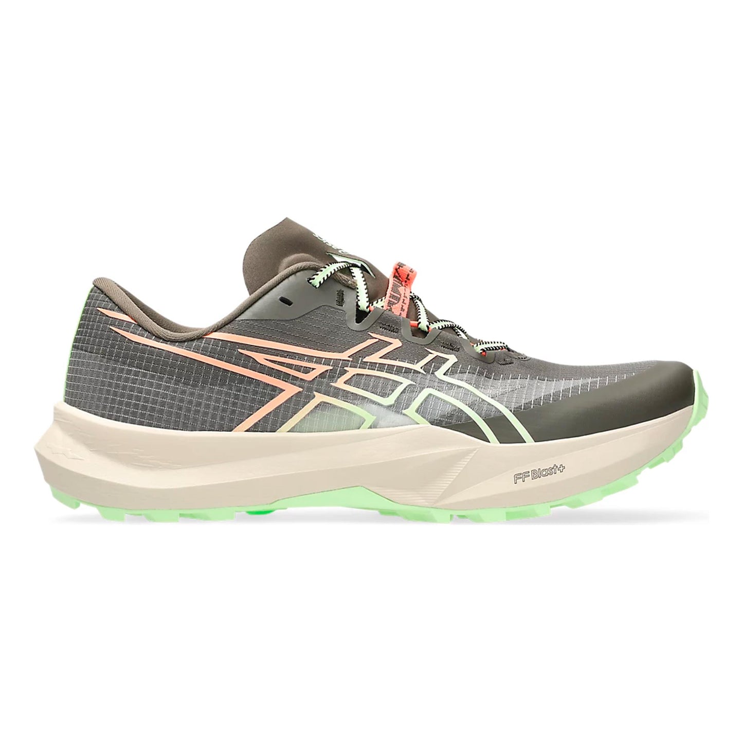 ASICS FUJI LITE 7 Trail running shoe Unisex - brown, yellow