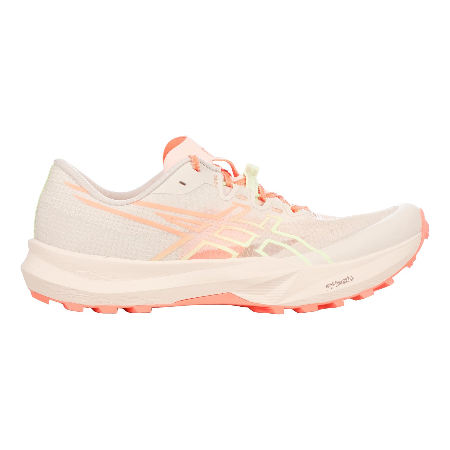 ASICS FUJI LITE 7 Trail running shoe Unisex - pink, orange