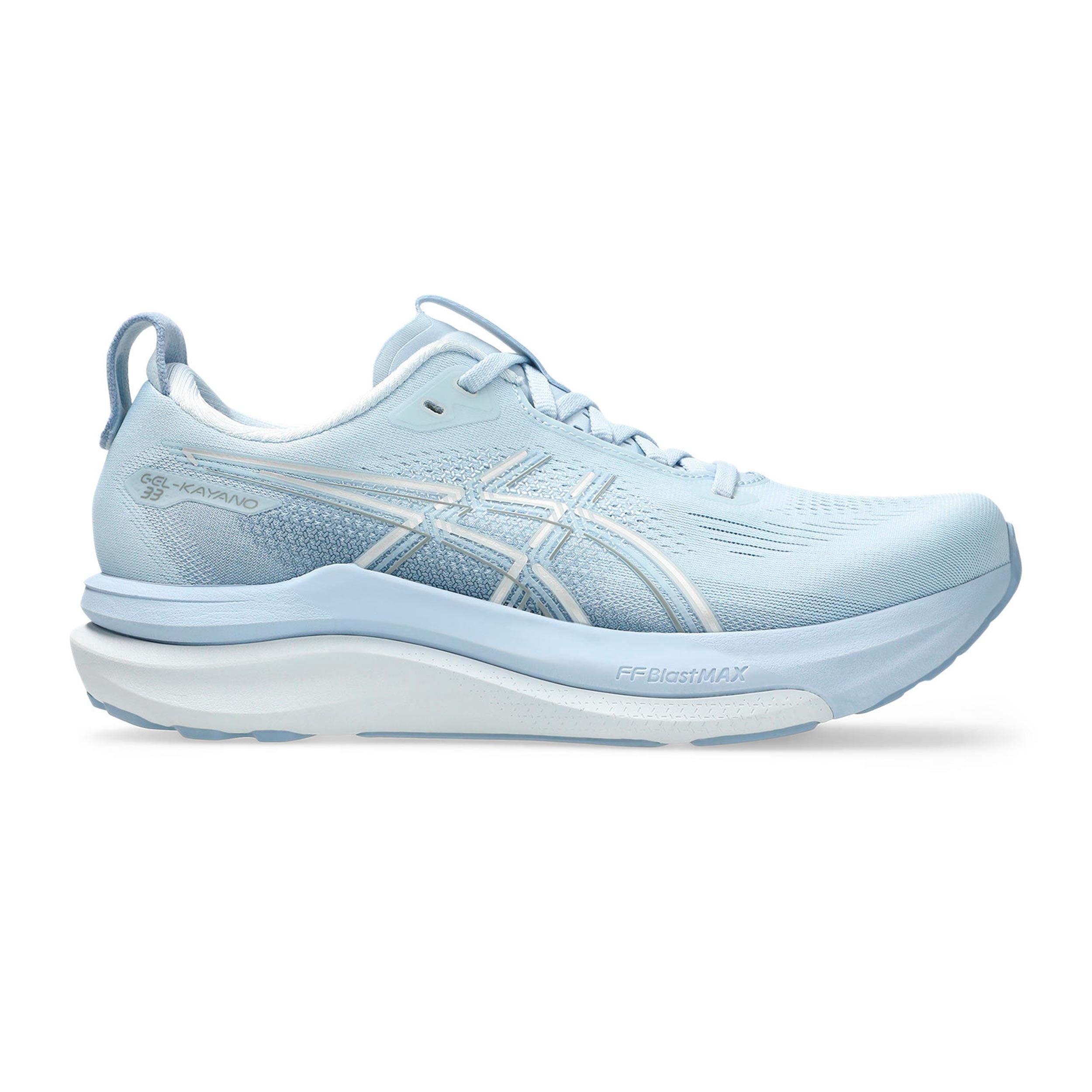 ASICS GEL-KAYANO 33 Stability running shoe Women - lilac, blue