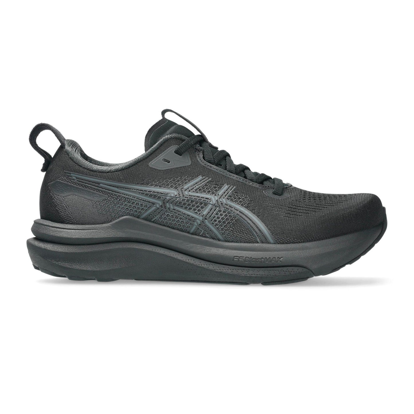 ASICS GEL-KAYANO 33 Stability running shoe Women - black, black