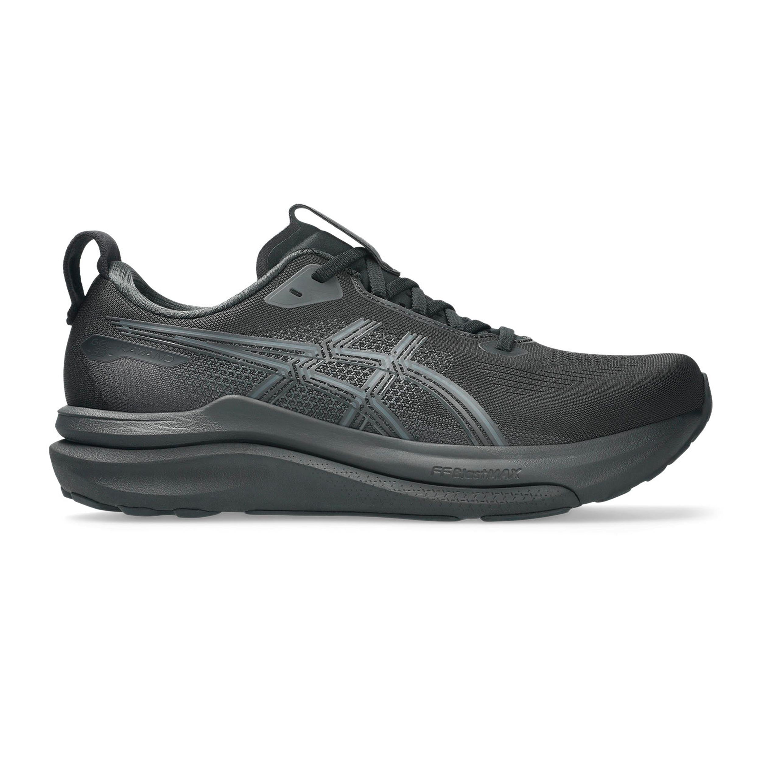 ASICS GEL-KAYANO 33 Stability running shoe Men - black, black