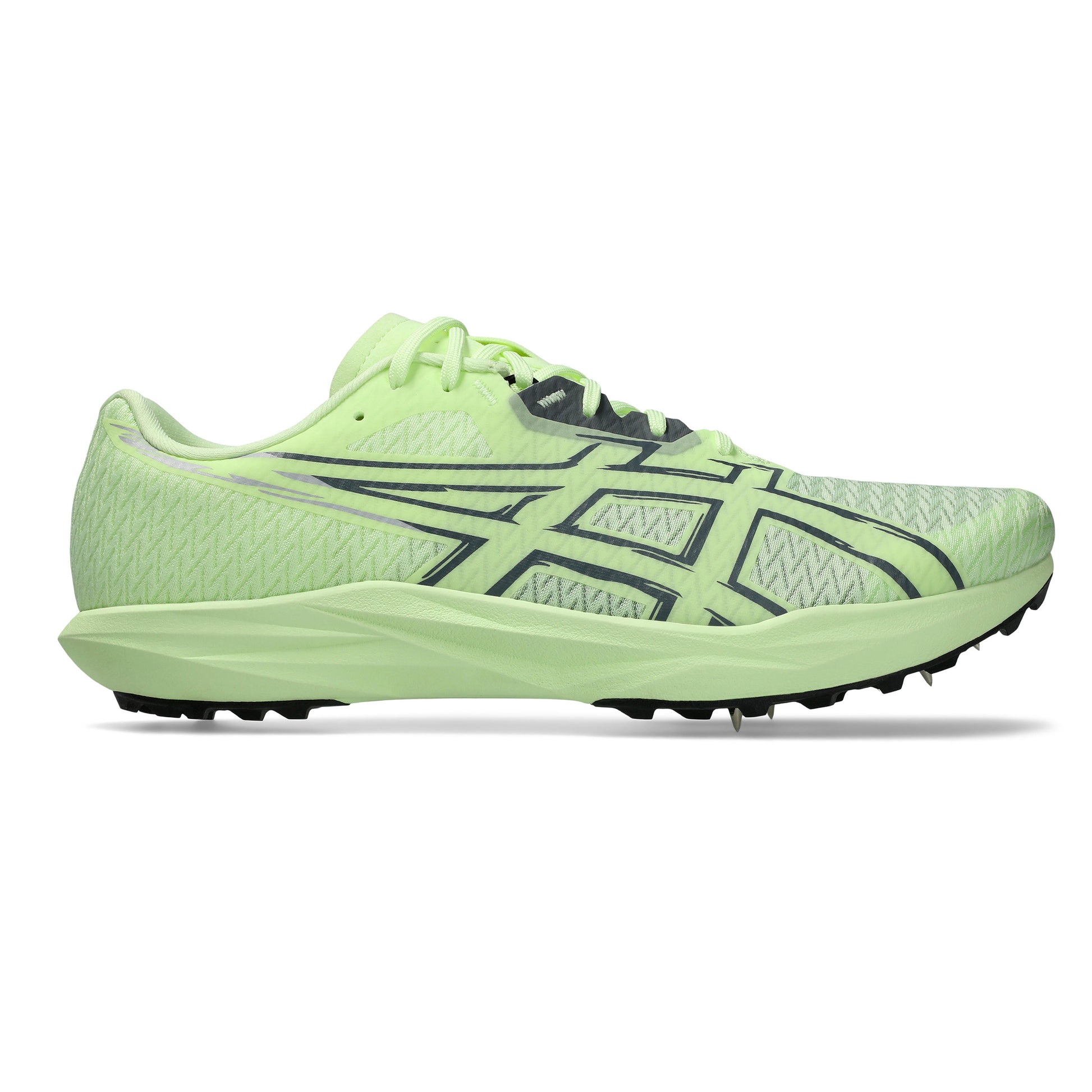 ASICS SONICRACER XC Spike shoes Unisex - neon yellow, black