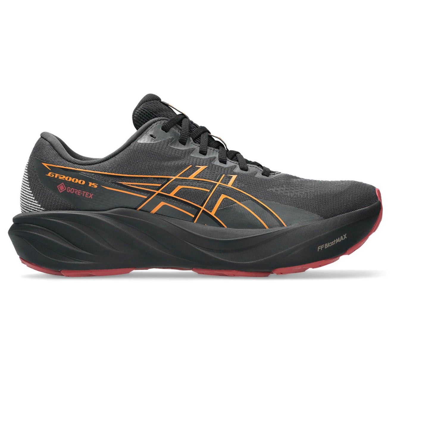 ASICS GT-2000 15 GTX Stability running shoe Men - anthracite, black