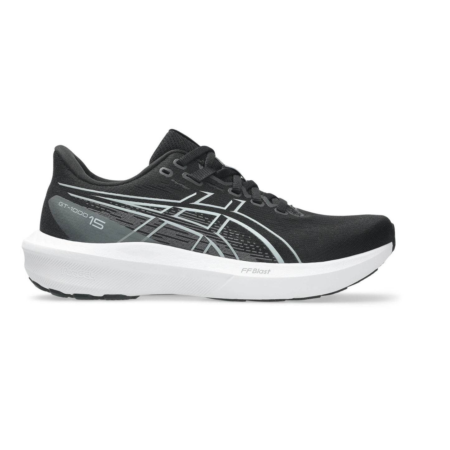 ASICS GT-1000 15 Stability running shoe Women - black, black