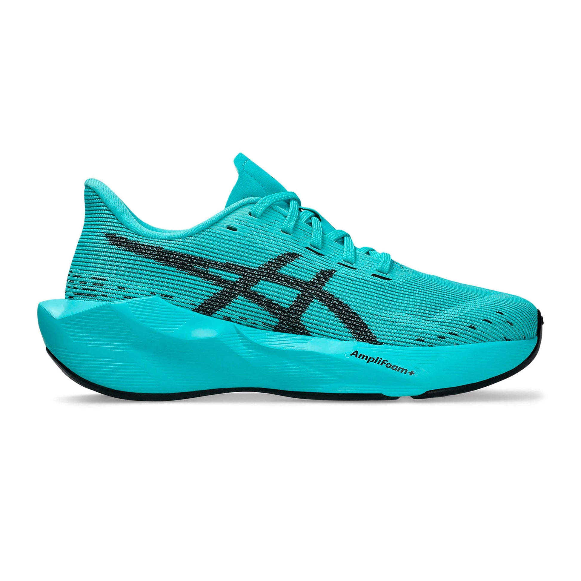 ASICS NOVABLAST 6 GS Neutral running shoe Kids - turquoise, black