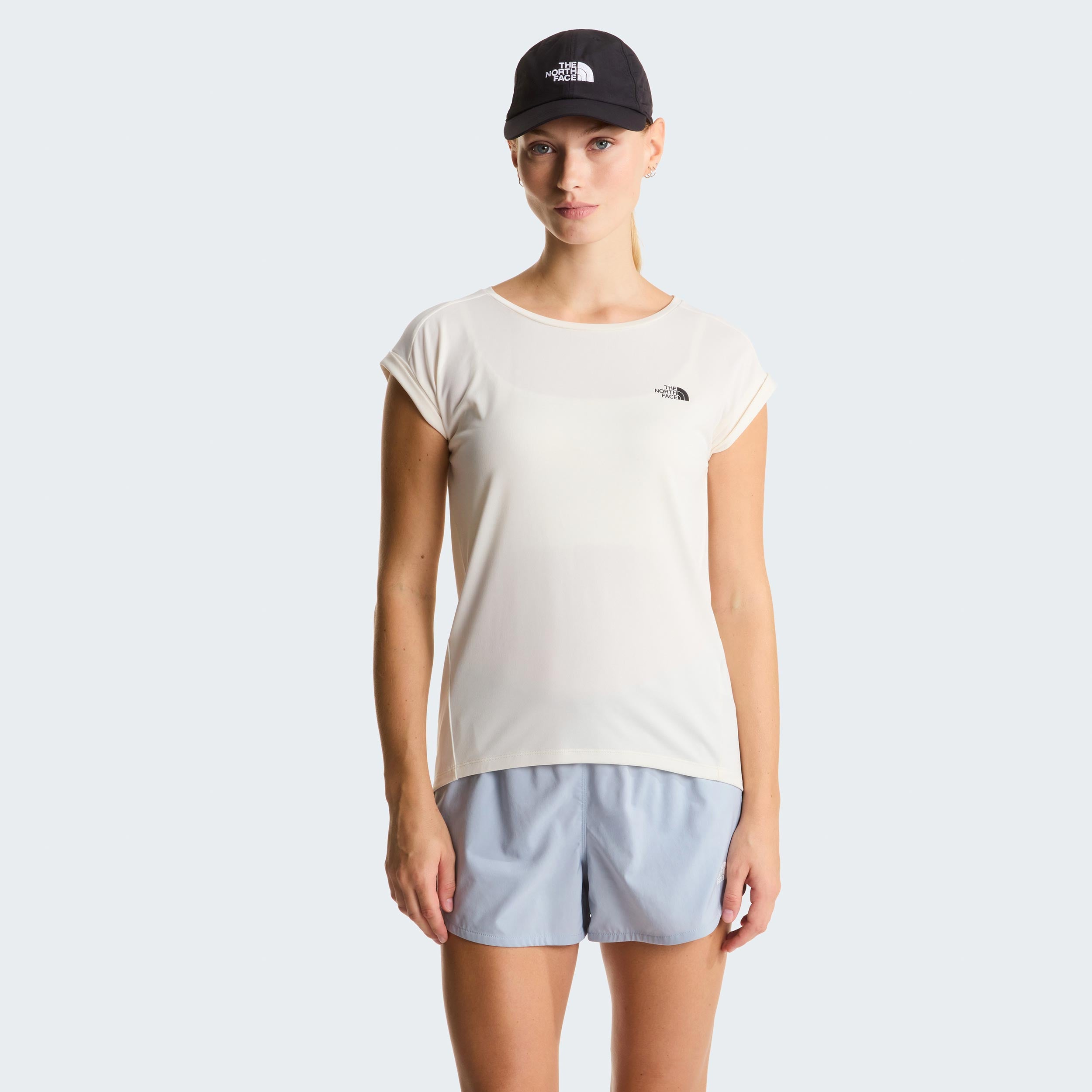 The North Face Tanken Running shirt Women - cream