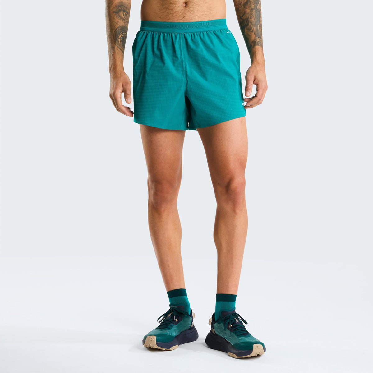 The North Face Sunriser 5in Running shorts Men - turquoise