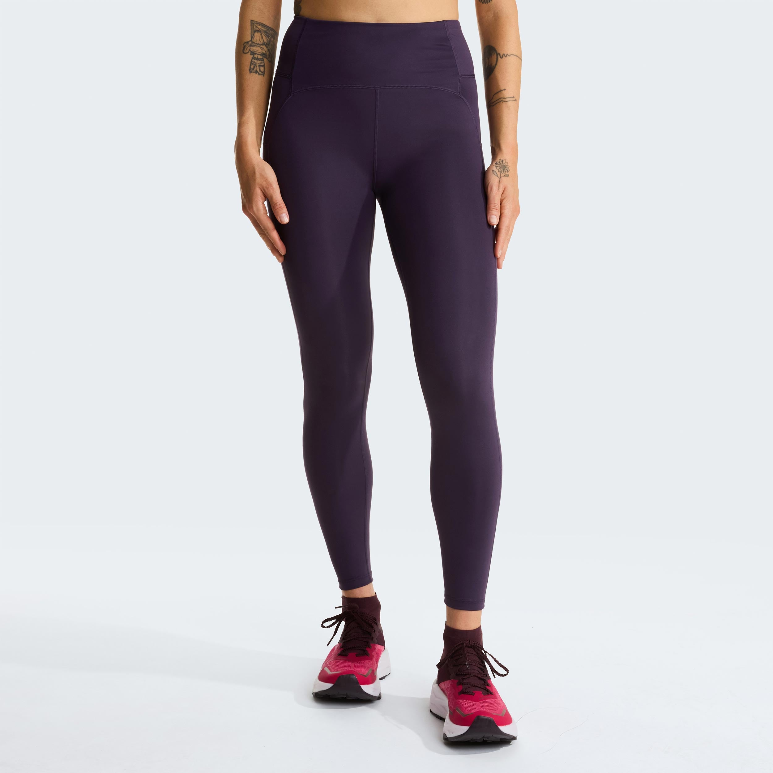 The North Face Refina 2 Pocket Running tights Women - lilac