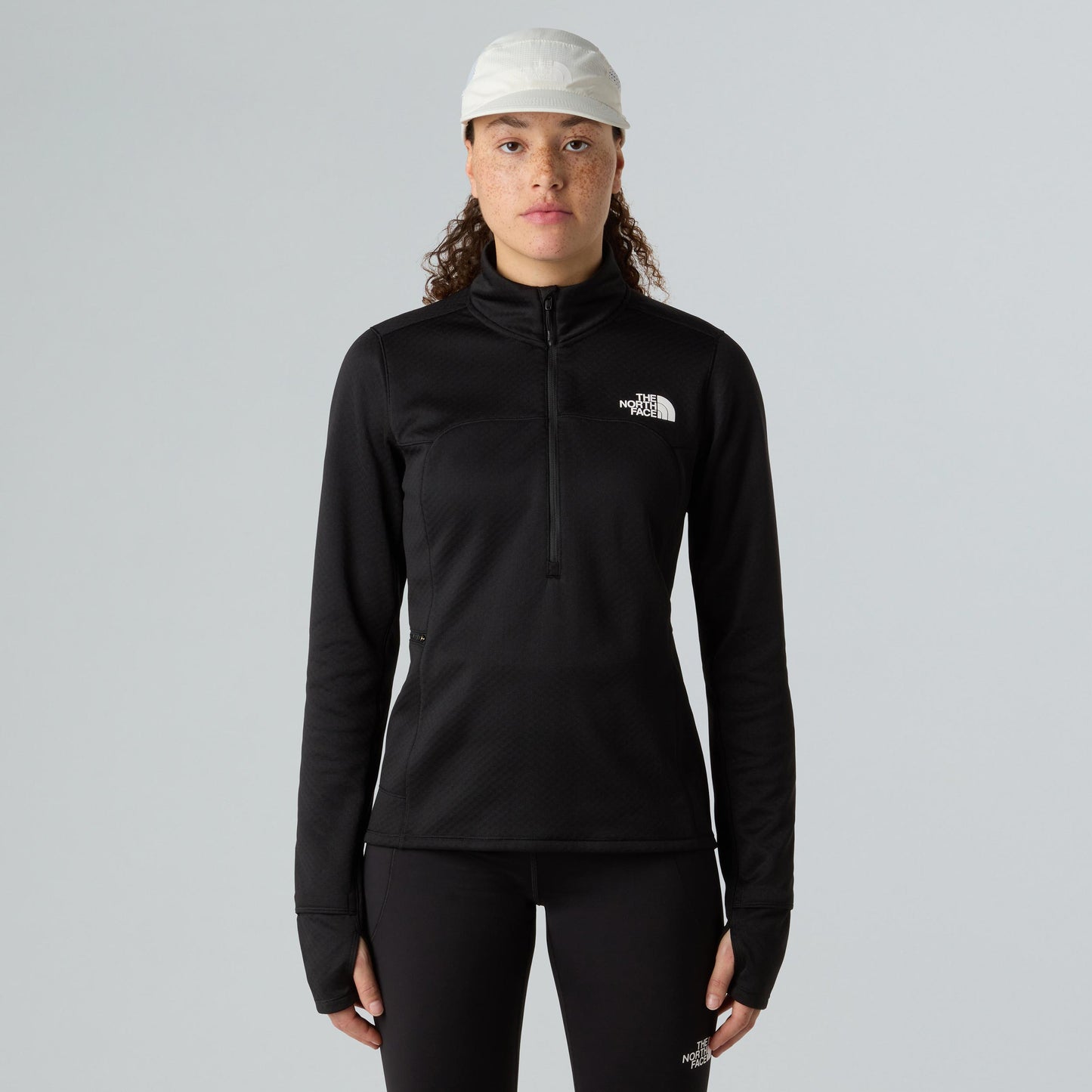 The North Face Winter Warm Pro 1/4 Zip Running shirt Women - black