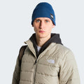 Dock Worker Recycled Beanie Unisex - blue