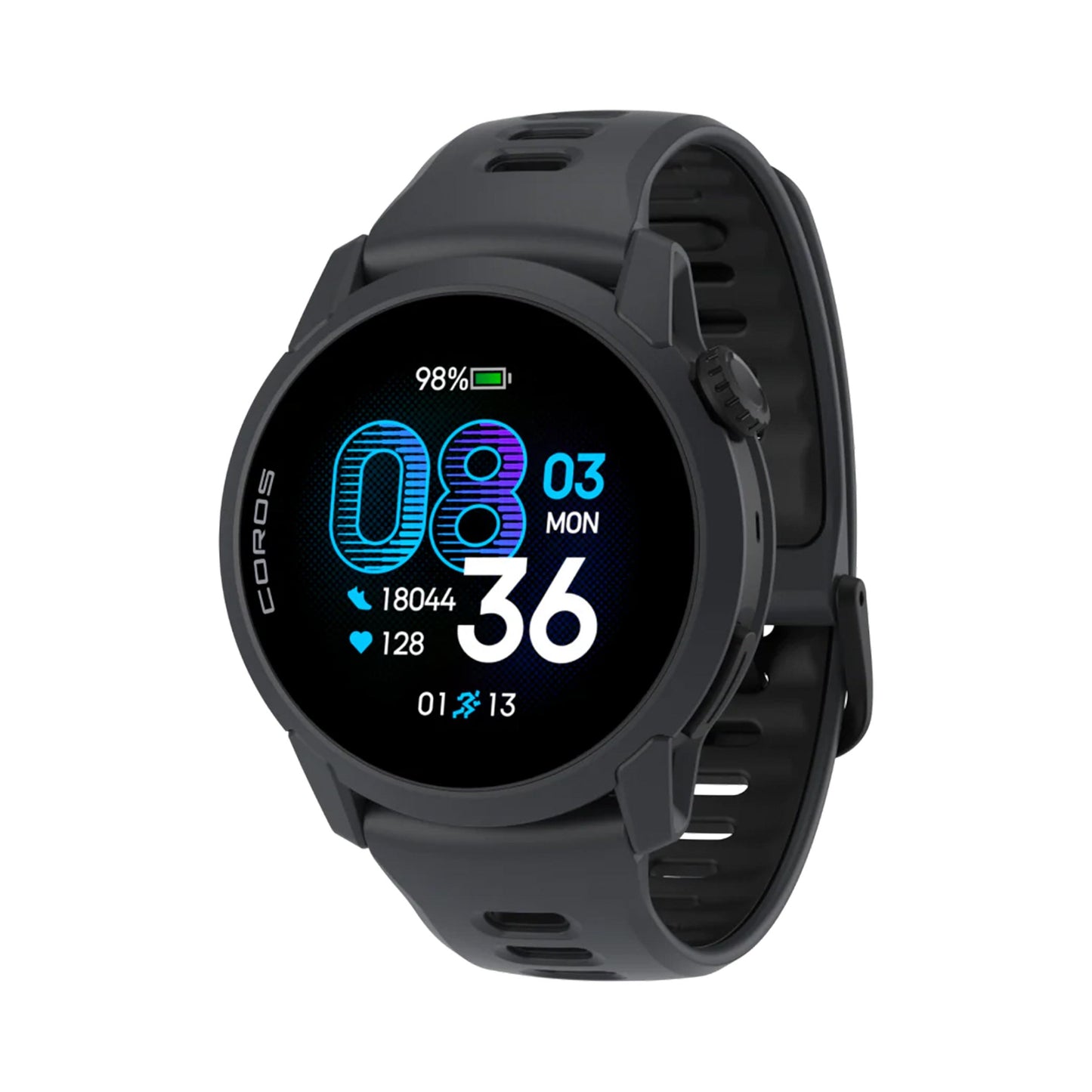 Coros PACE 4  Pulse watch - black