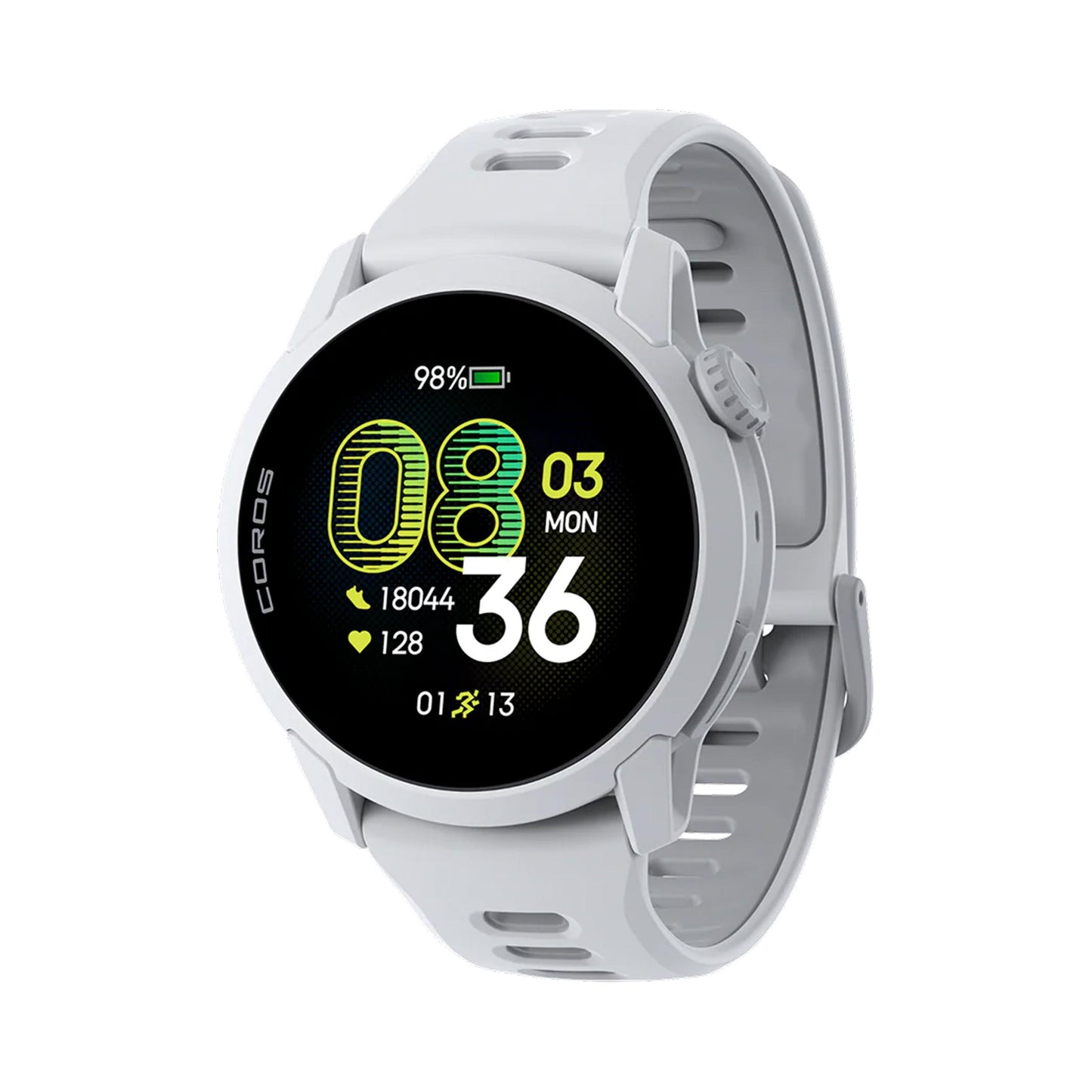 Coros PACE 4  Pulse watch - white