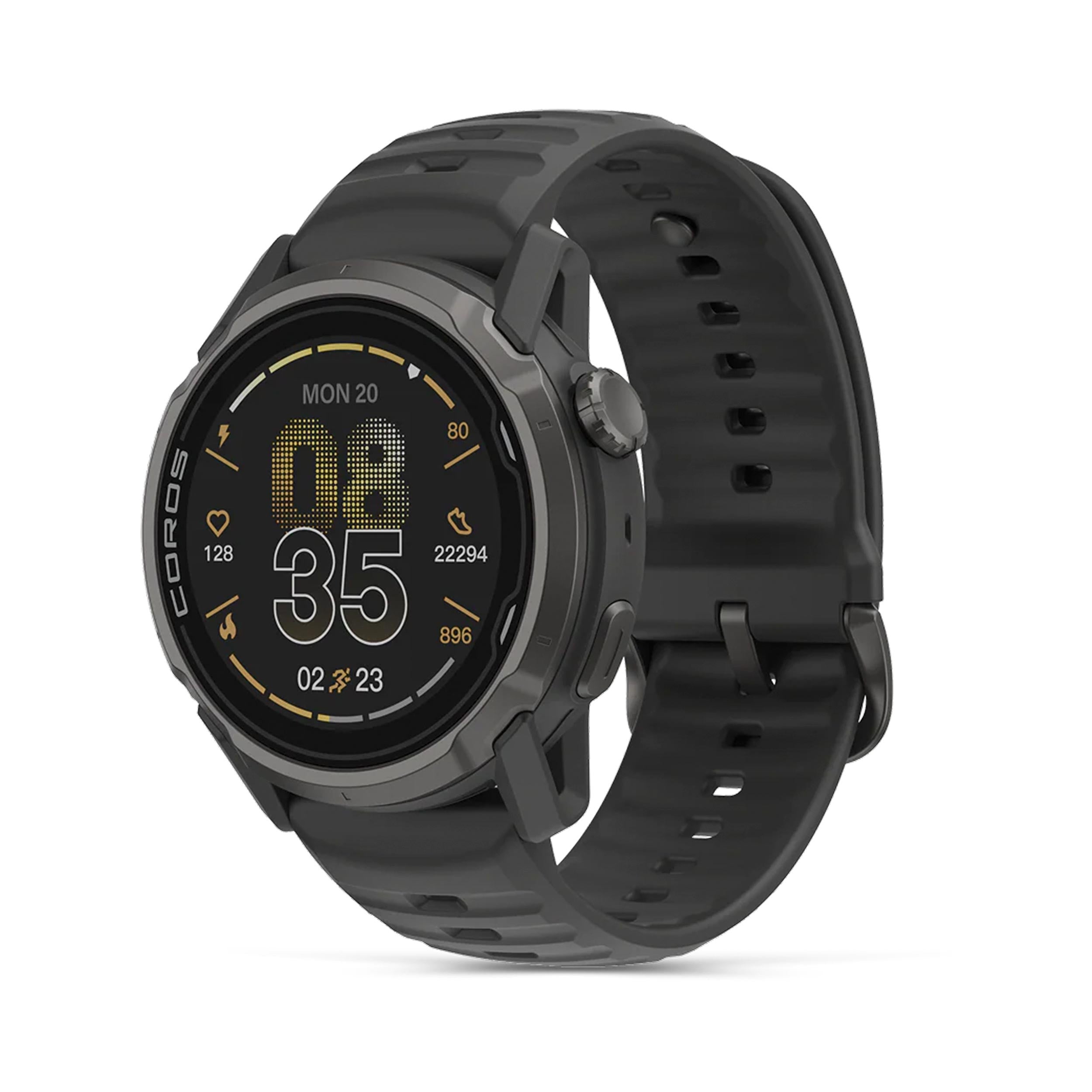 Coros APEX 4 (42mm) Pulse watch - black