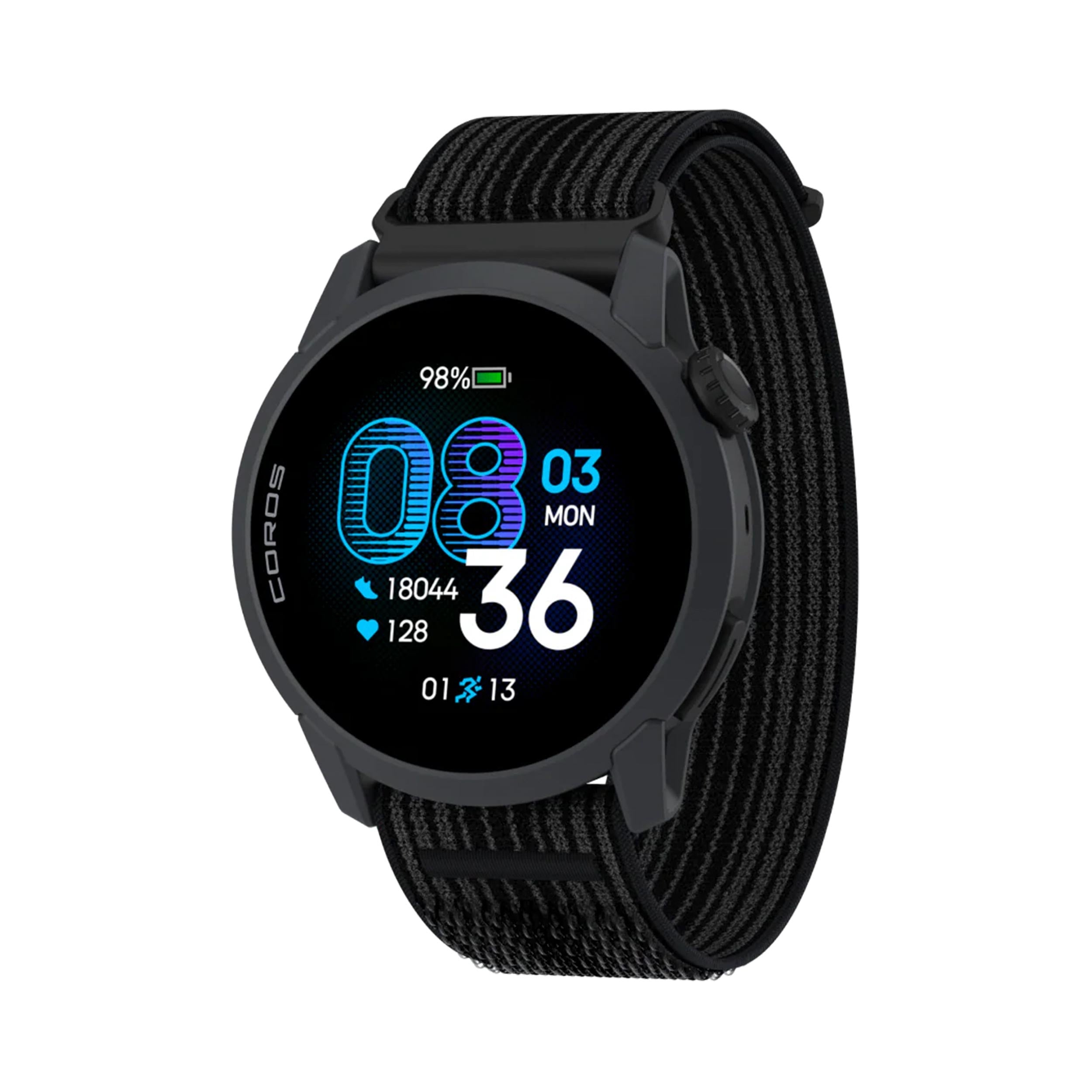 Coros PACE 4  Pulse watch - black