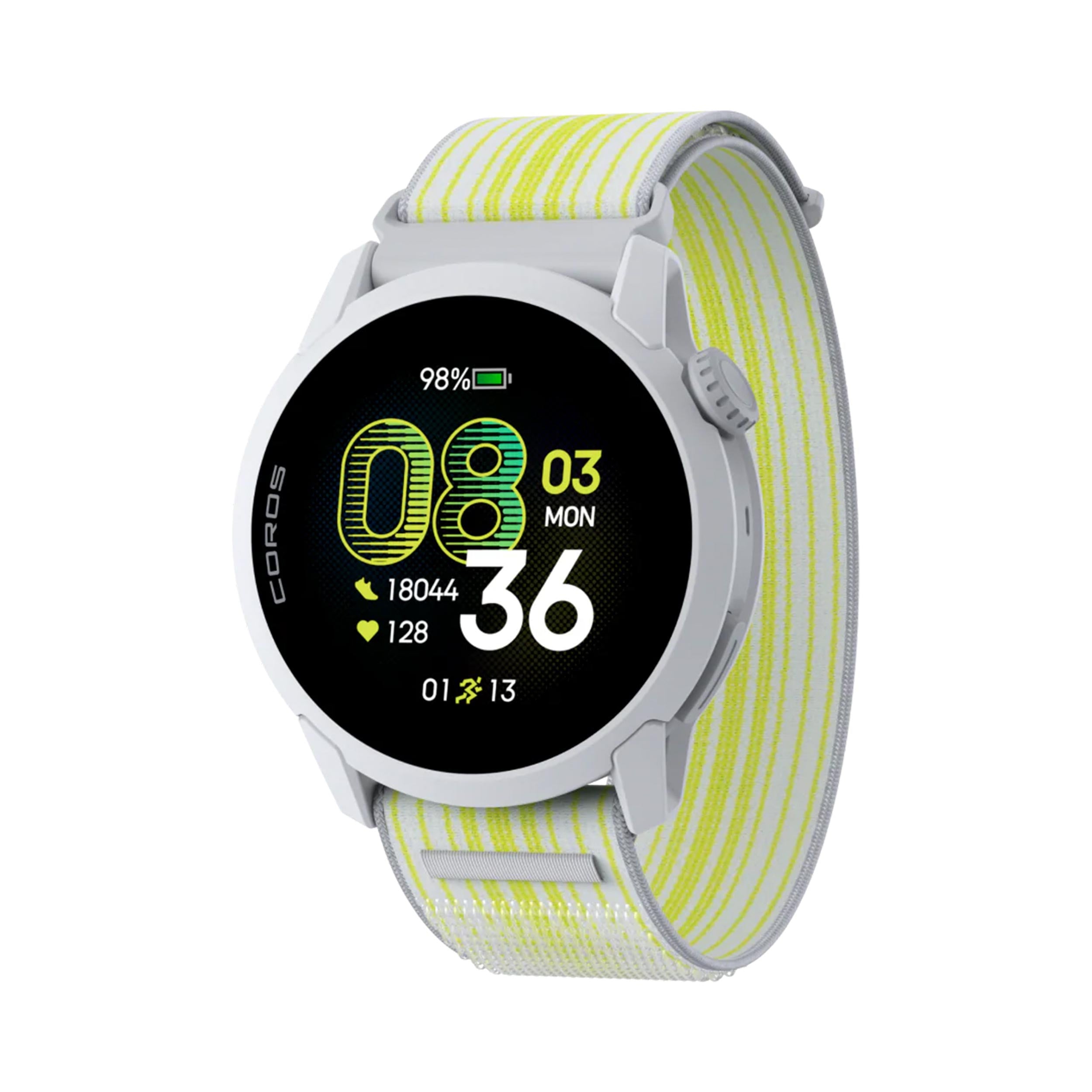 Coros PACE 4  Pulse watch - white