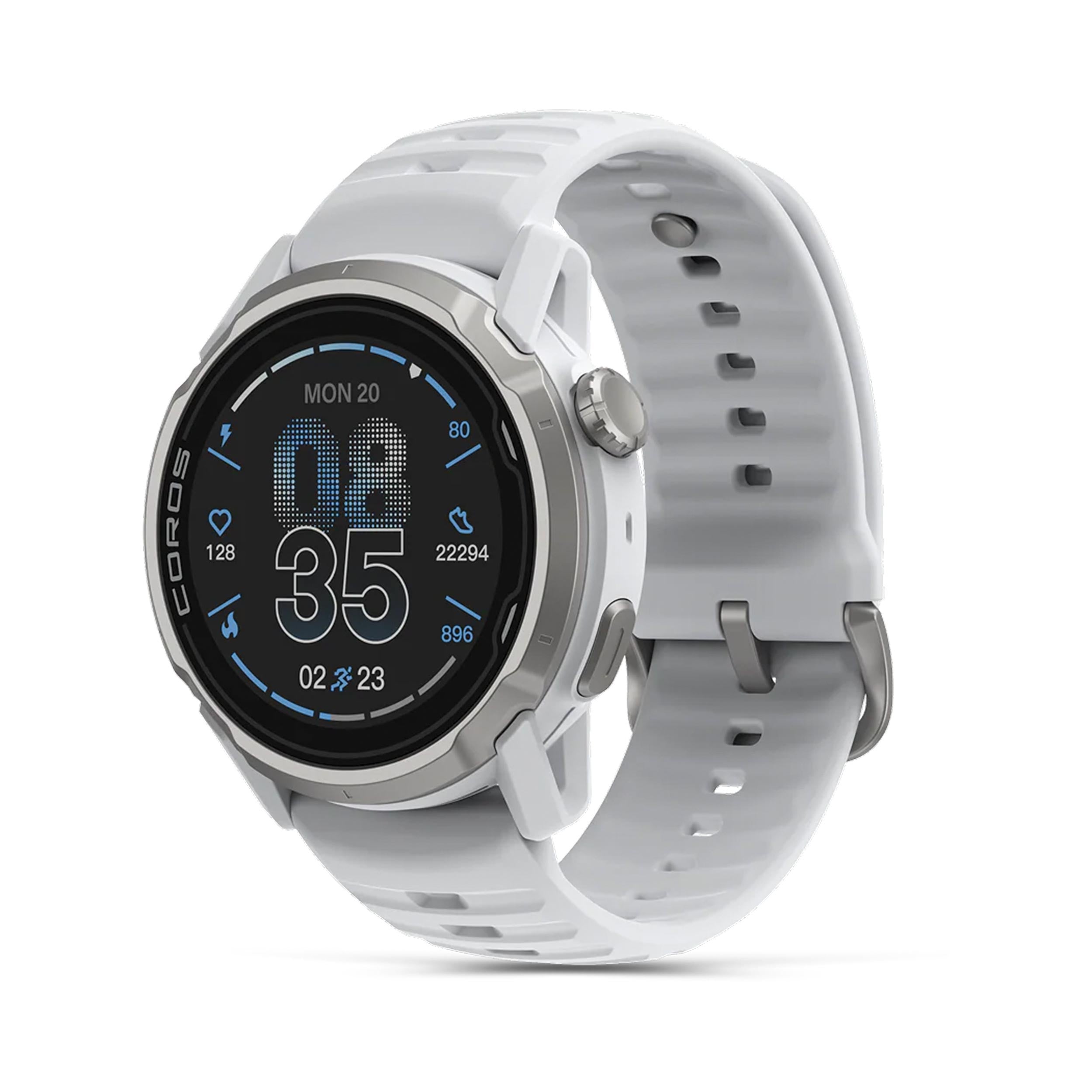 Coros APEX 4 (46mm) Pulse watch - white