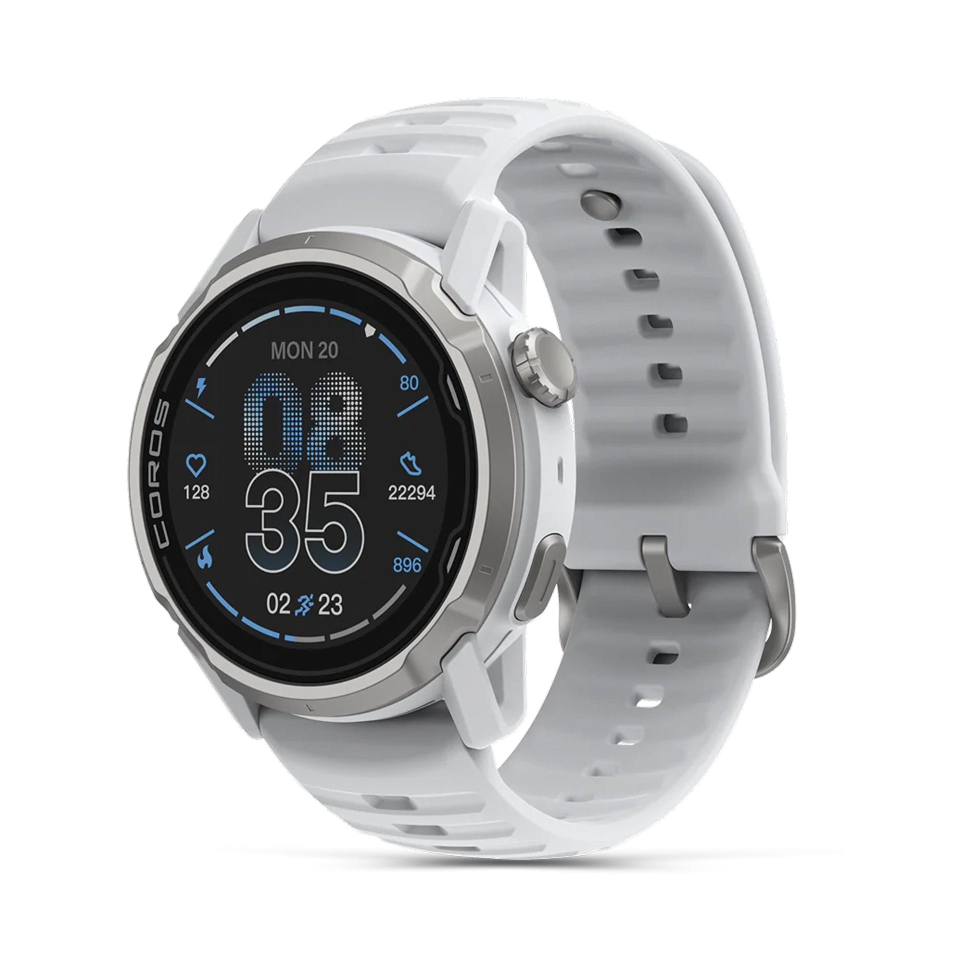 Coros APEX 4 (46mm) Pulse watch - white