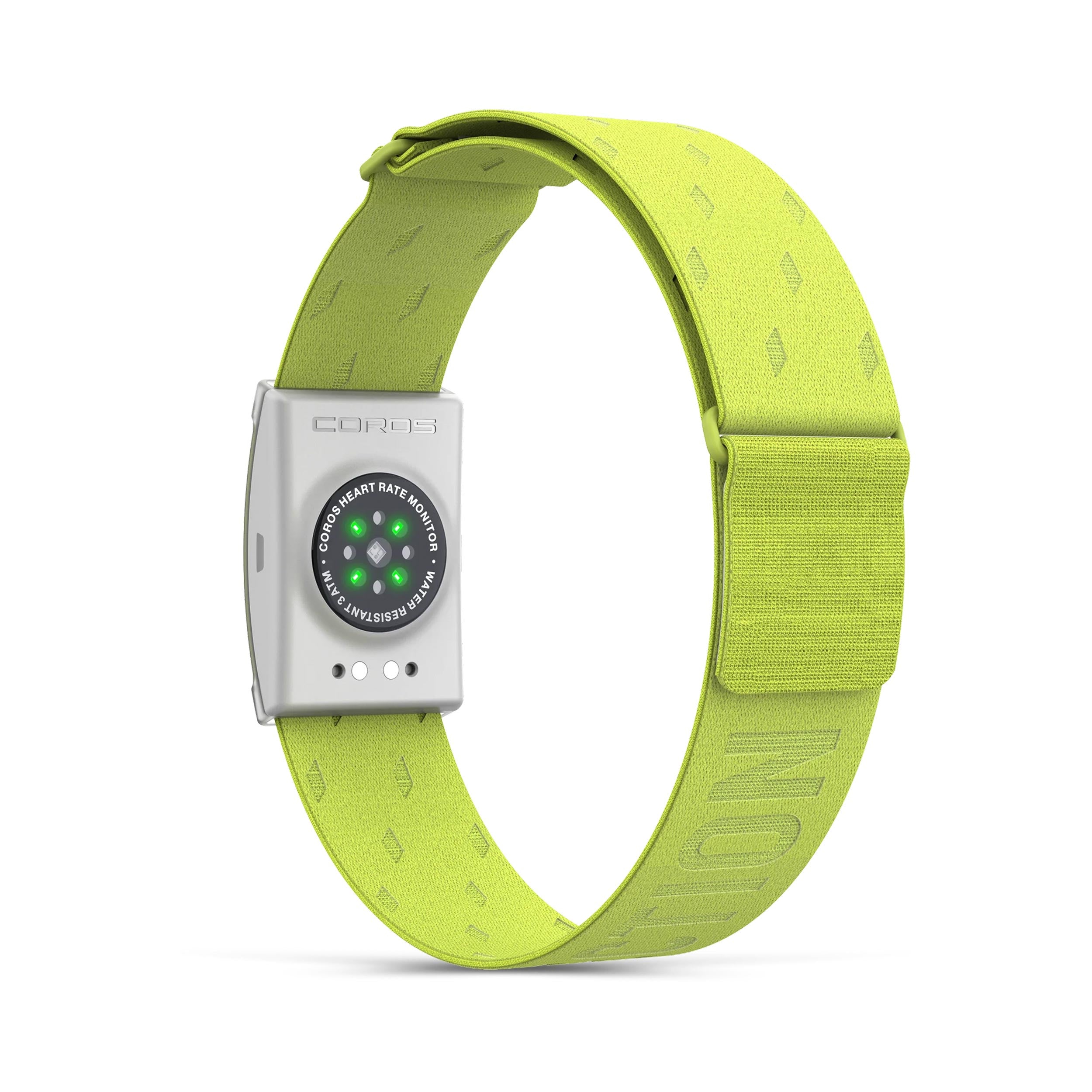 Coros HRM Heart rate monitor - lime