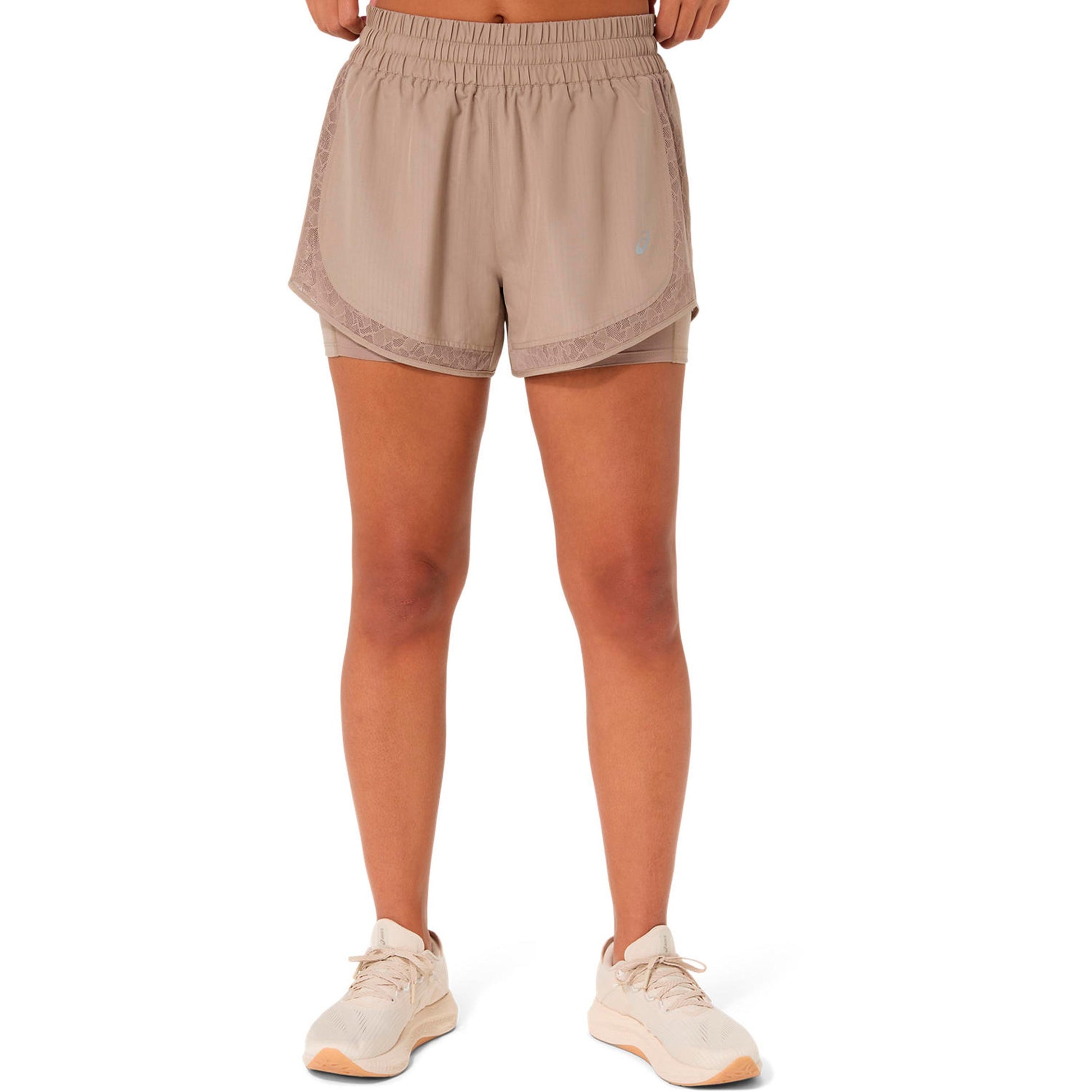 ASICS Nagino  Running shorts - beige