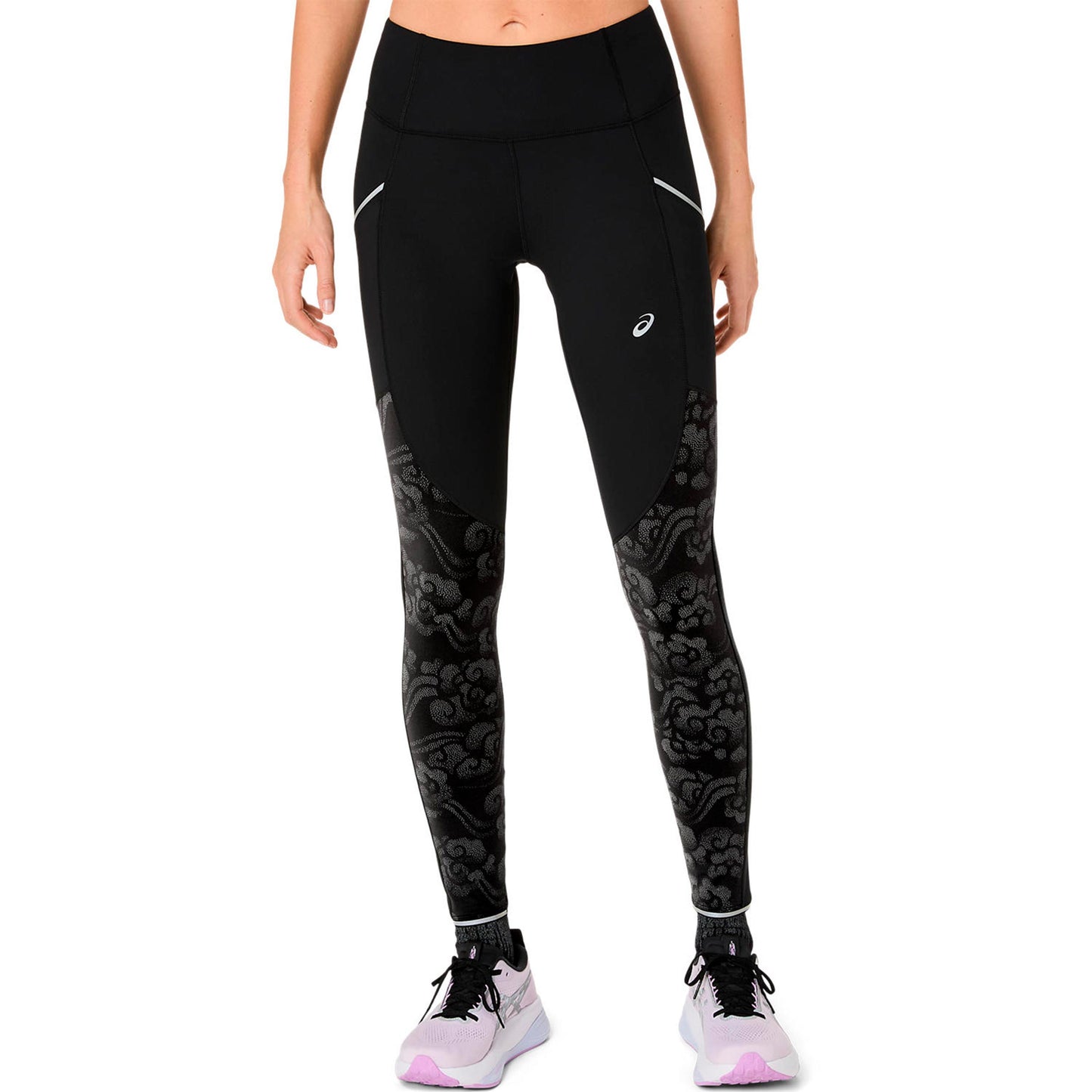 ASICS Road Lite-Show  Running tights - black