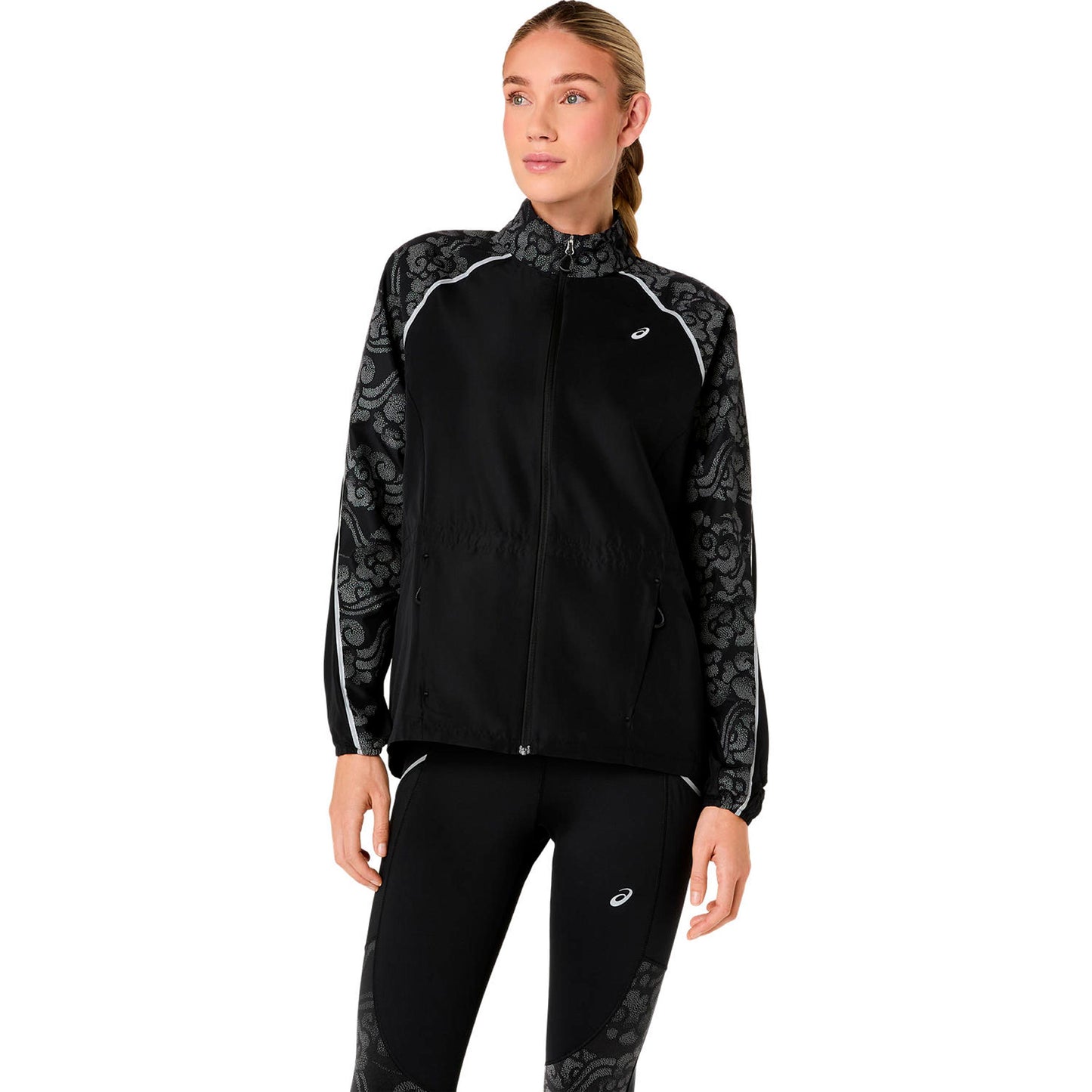 ASICS Road Lite-Show Packable  Running jacket - black