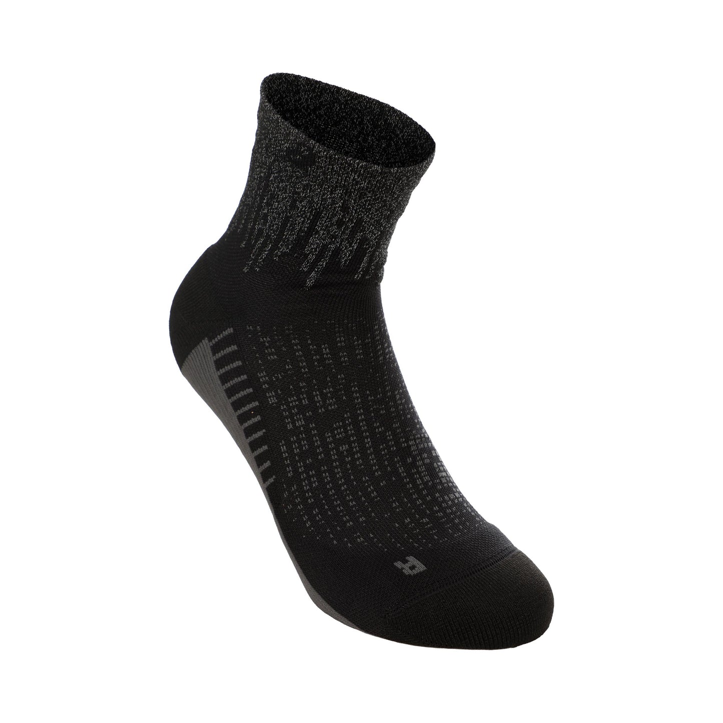 ASICS Performance Quarter  Running Socks - black