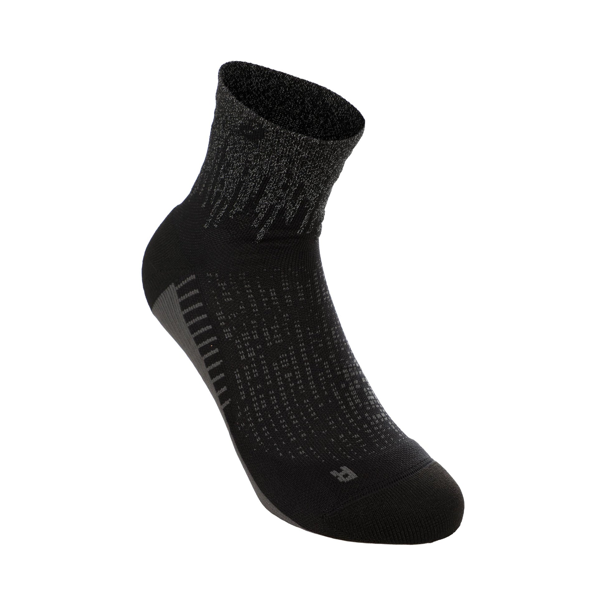 ASICS Performance Quarter  Running Socks - black