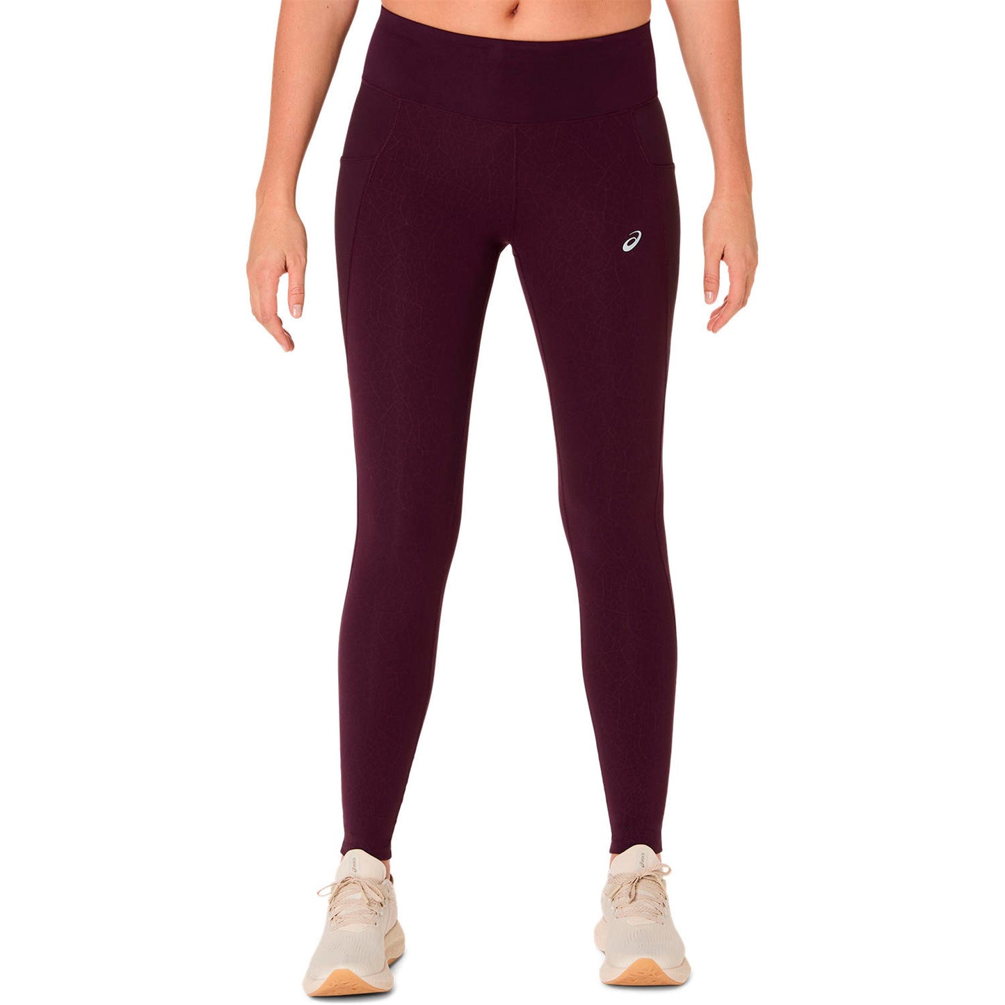 ASICS Nagino  Running tights - wine red