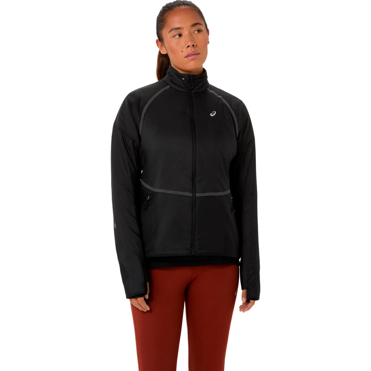 ASICS Road Winter  Running jacket - black
