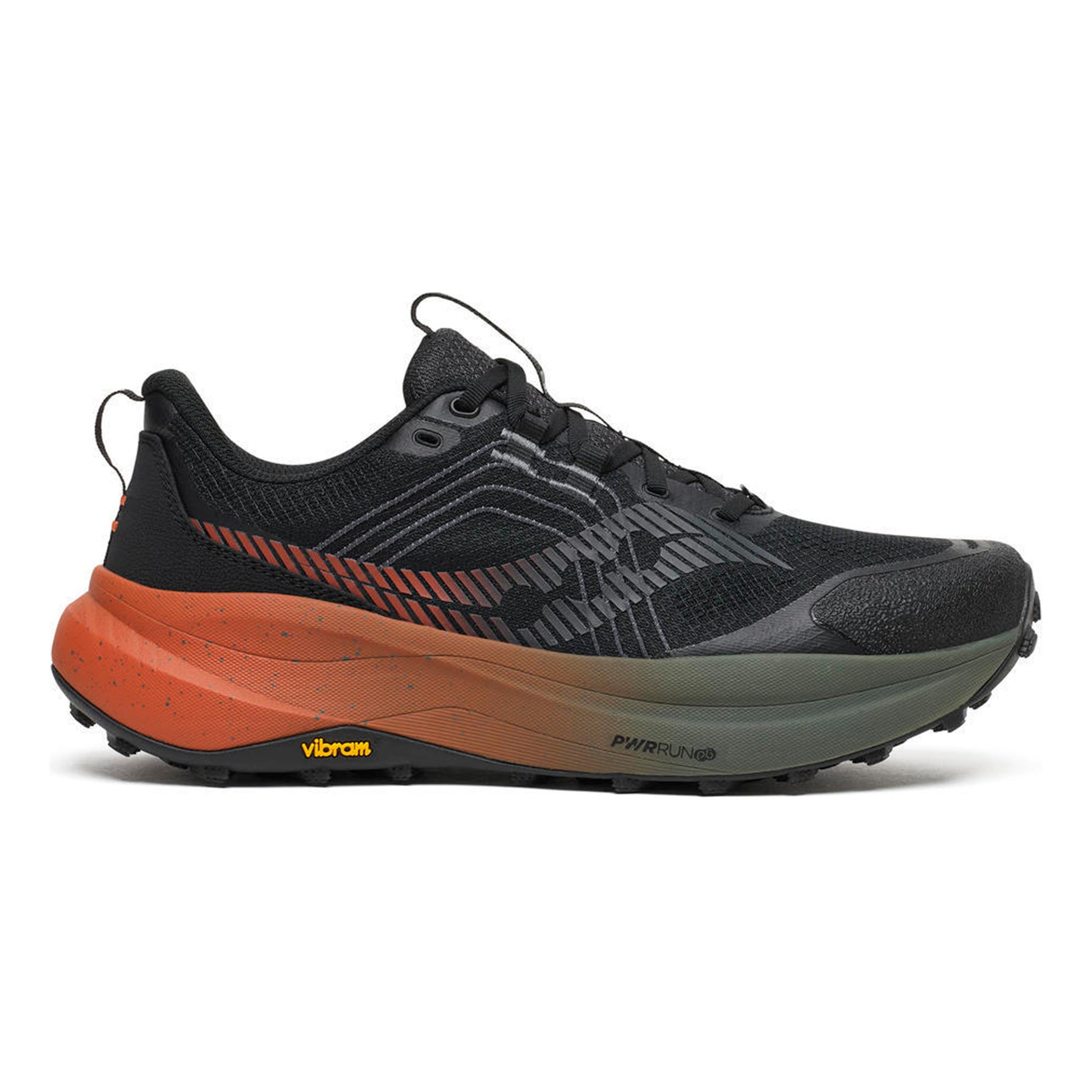 Saucony Xodus Ultra 4 Trail running shoe Men - black, rust