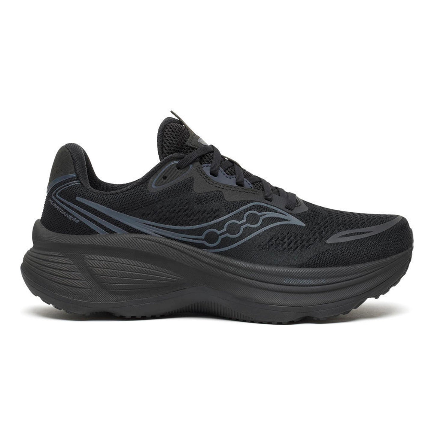 Saucony Hurricane 26 Stability running shoe Men - black, black