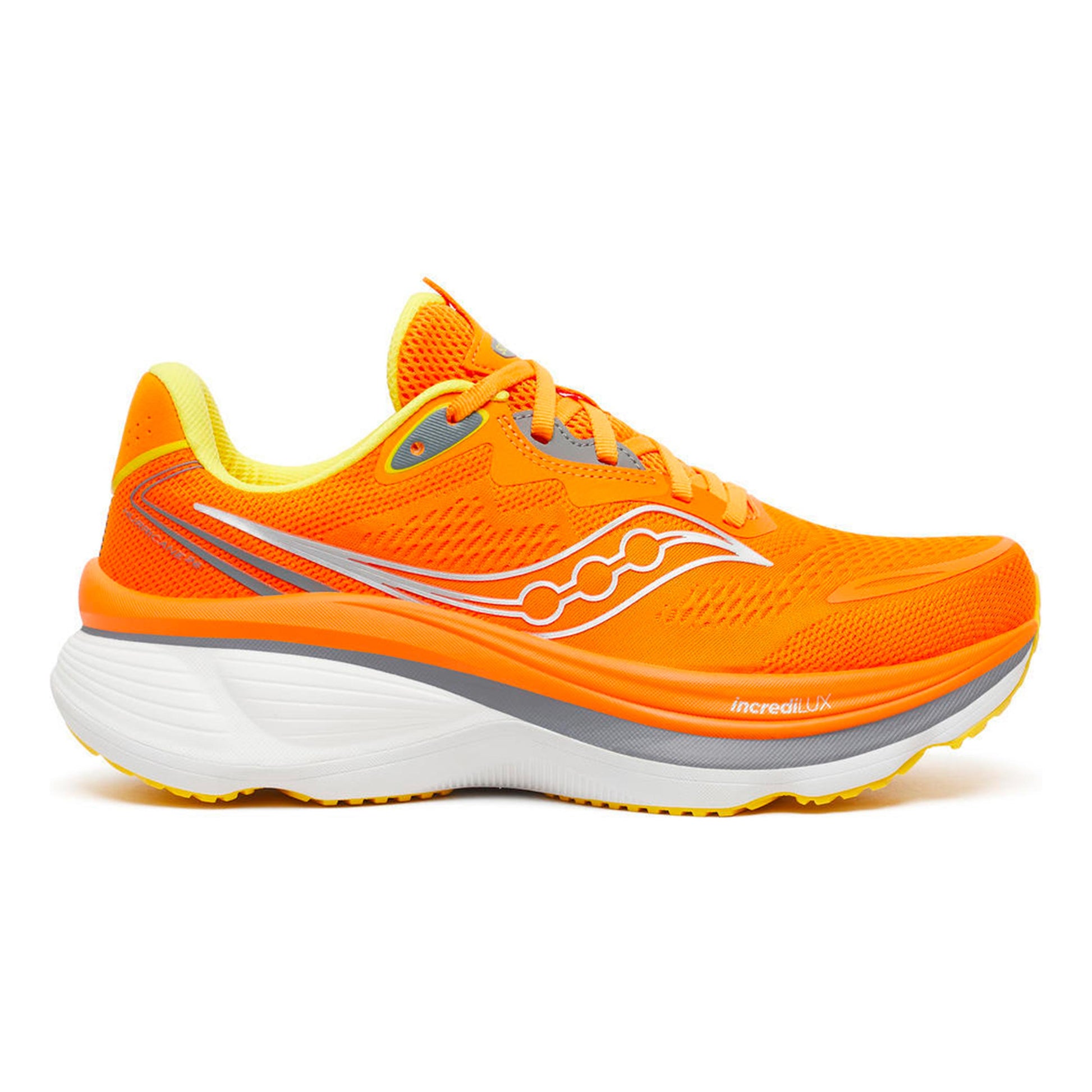 Saucony Hurricane 26 Stability running shoe Men - orange, yellow